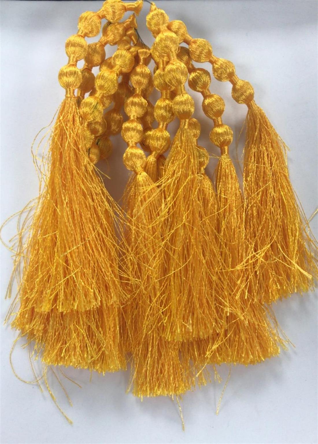Yellow Tassels