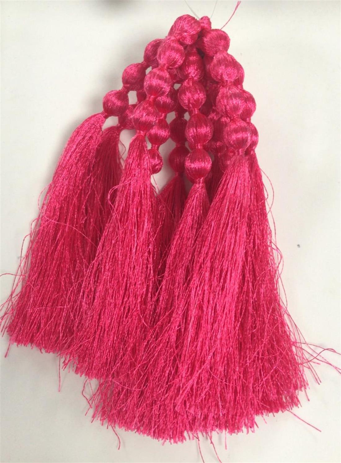 Pink Tassels