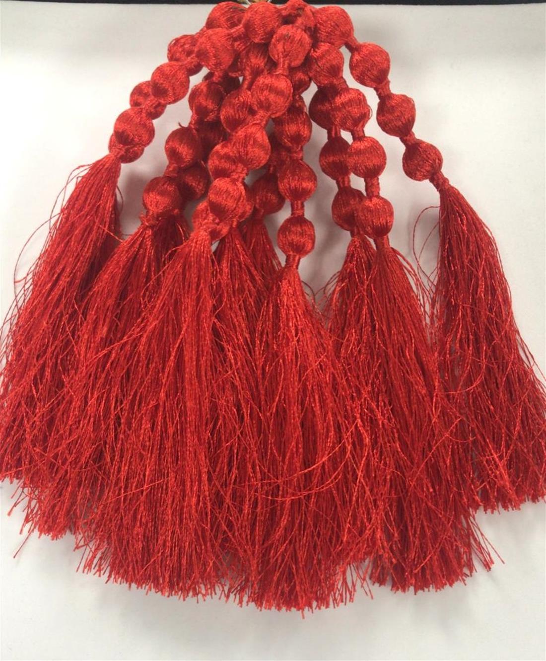 Red Tassels
