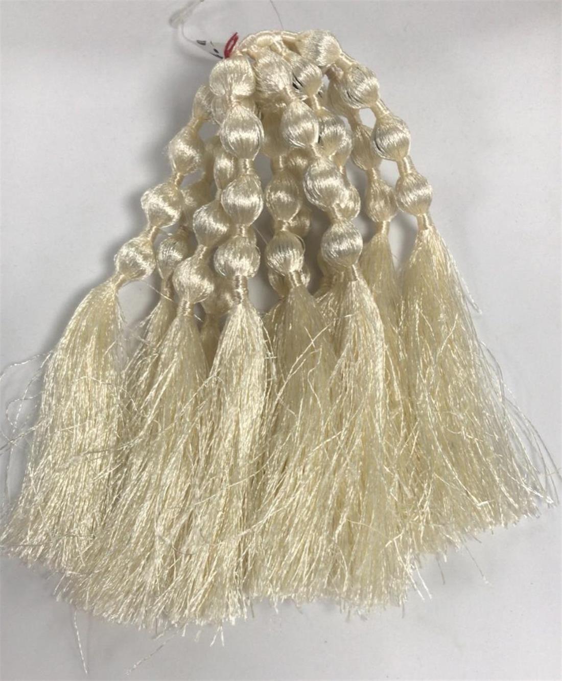 Silver Tassels