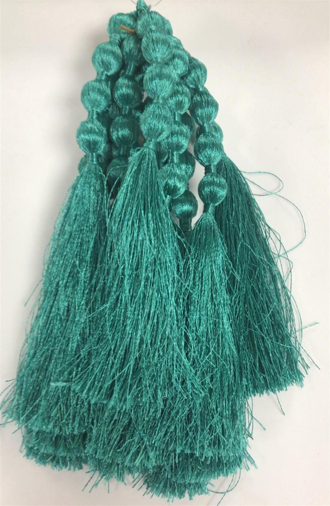 Green Tassels