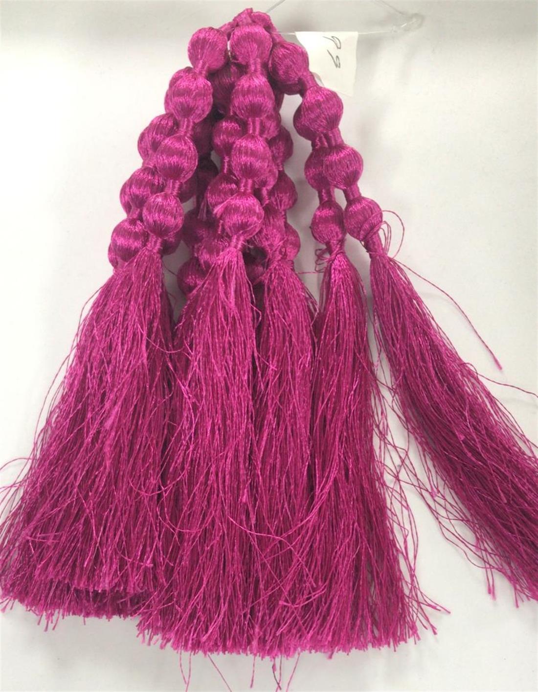 Pink Tassels