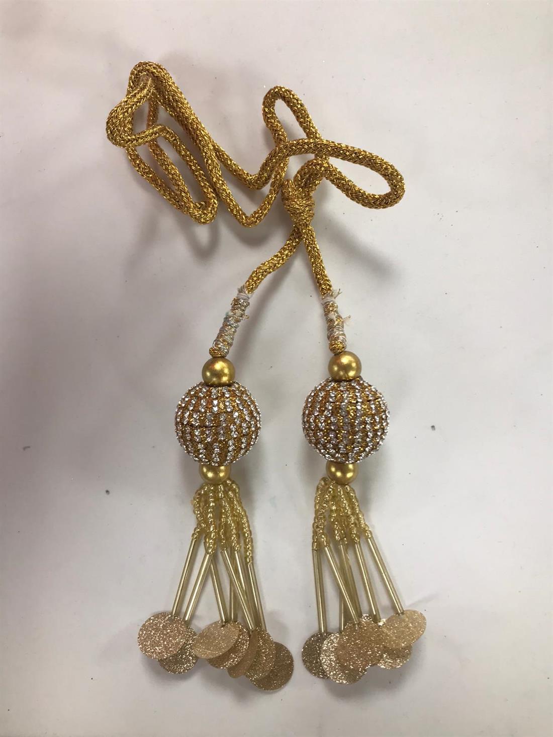 Multicolour Tassels