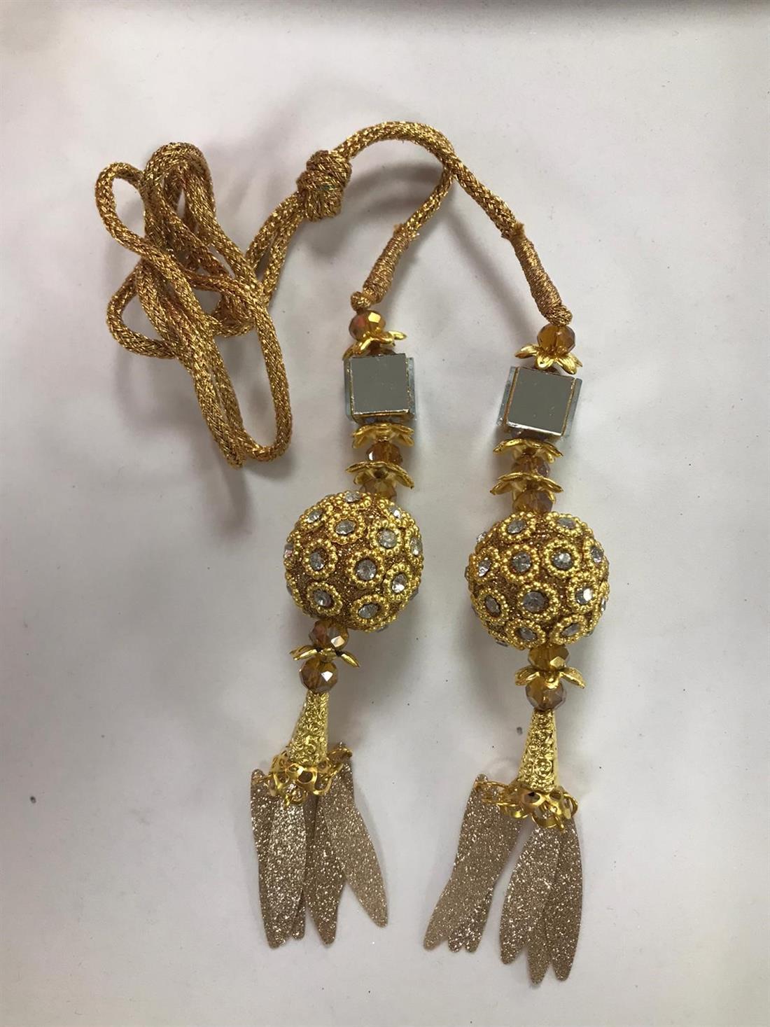 Multicolour Tassels