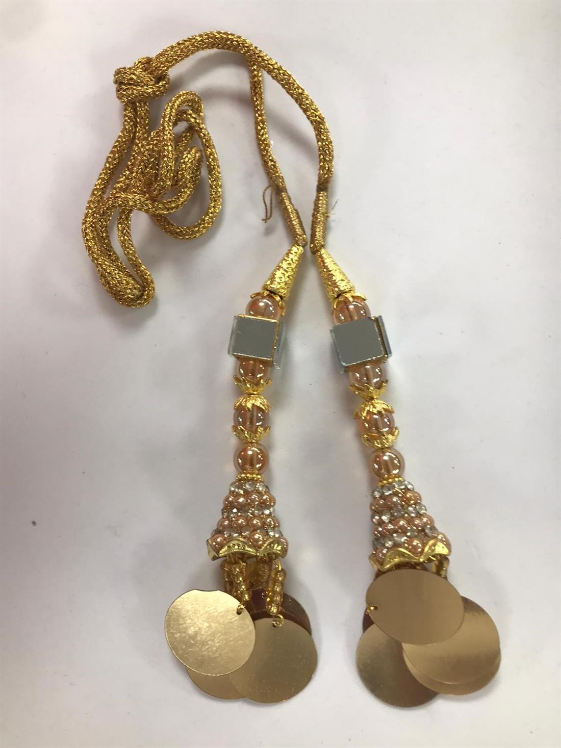 Multicolour Tassels