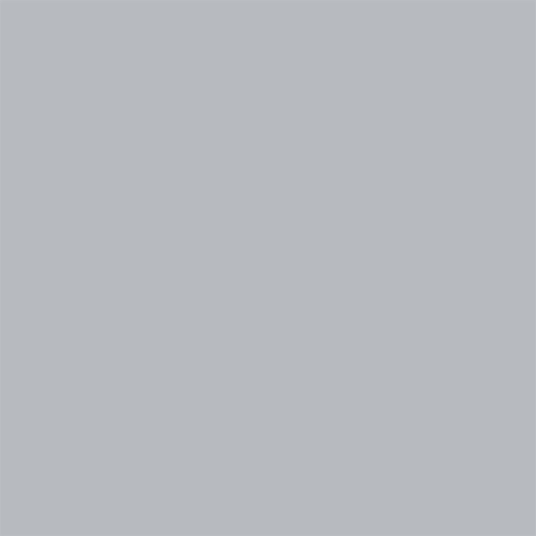 Silver PVC Plain Colours