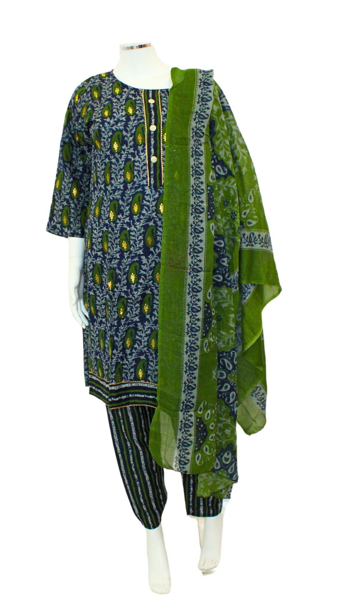 Bottle Green Ladies 3 Piece Suit