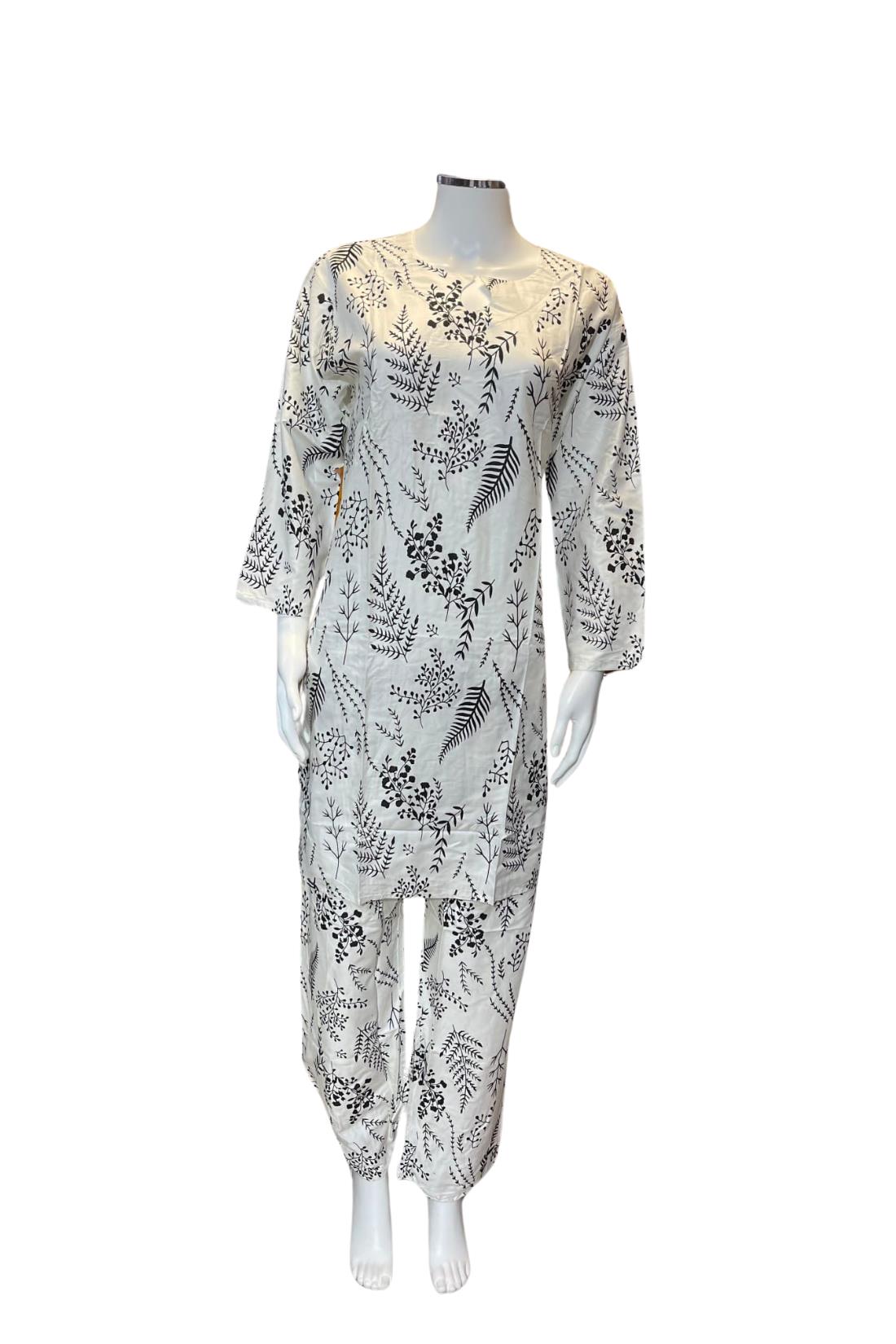 White Ladies 3 Piece Suit