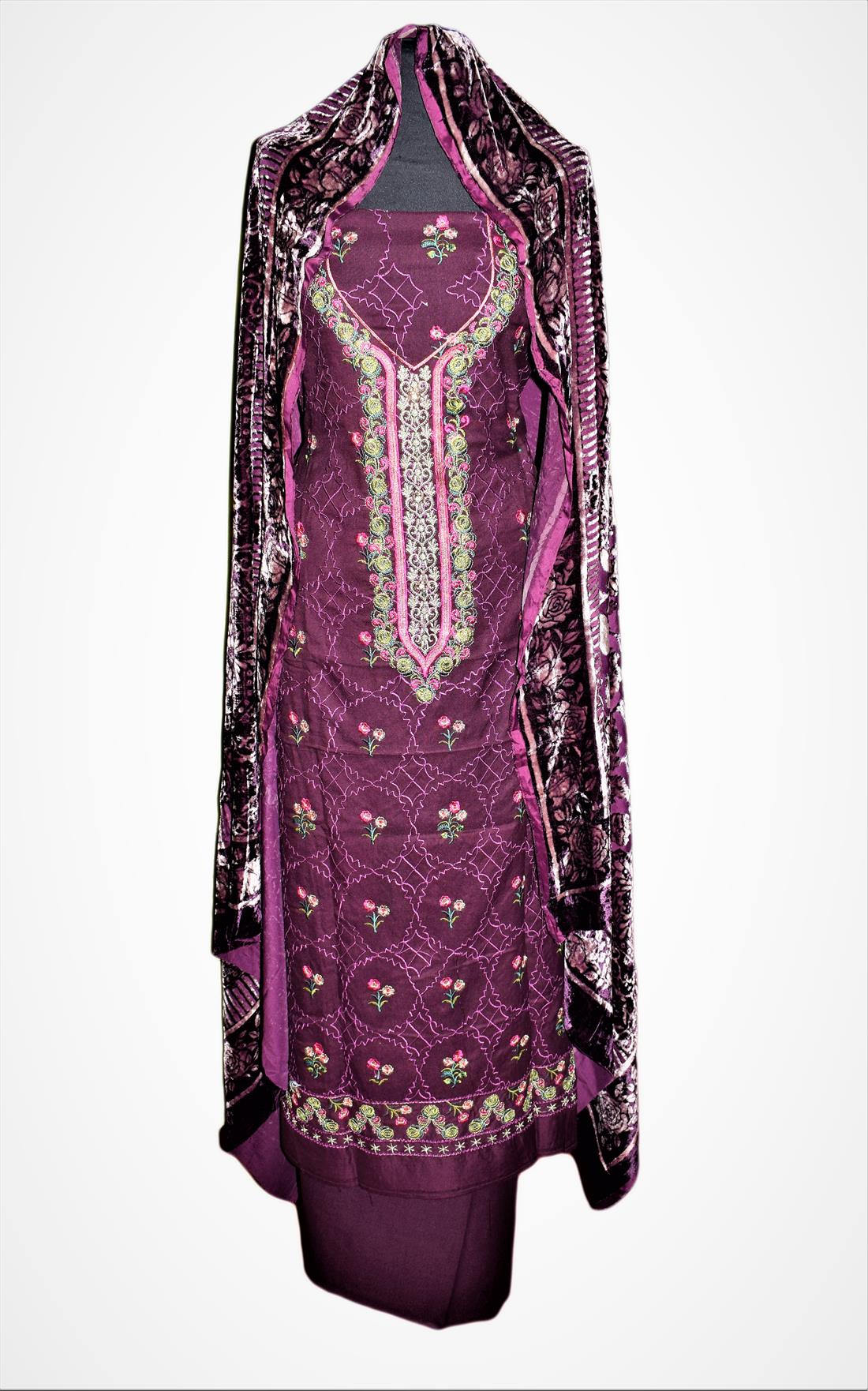 COL 1 Unstitched Suits