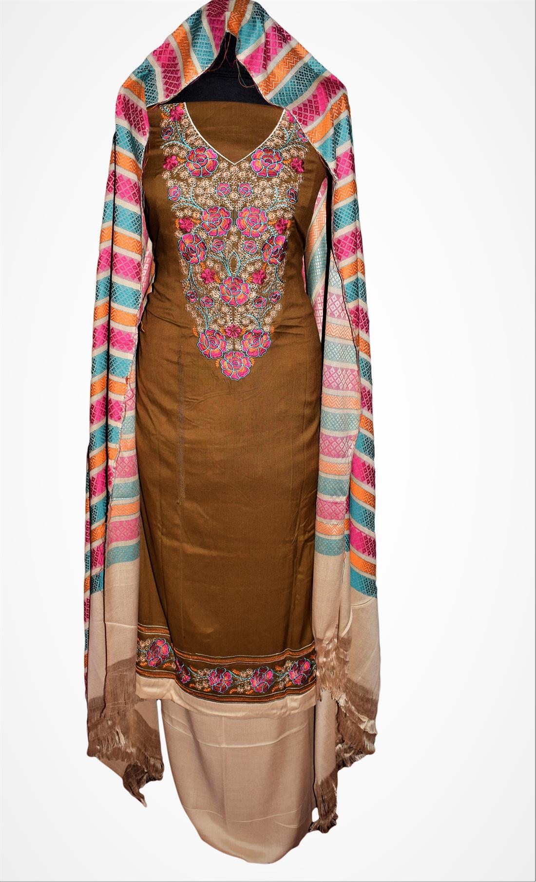 COL 1 Unstitched Suits