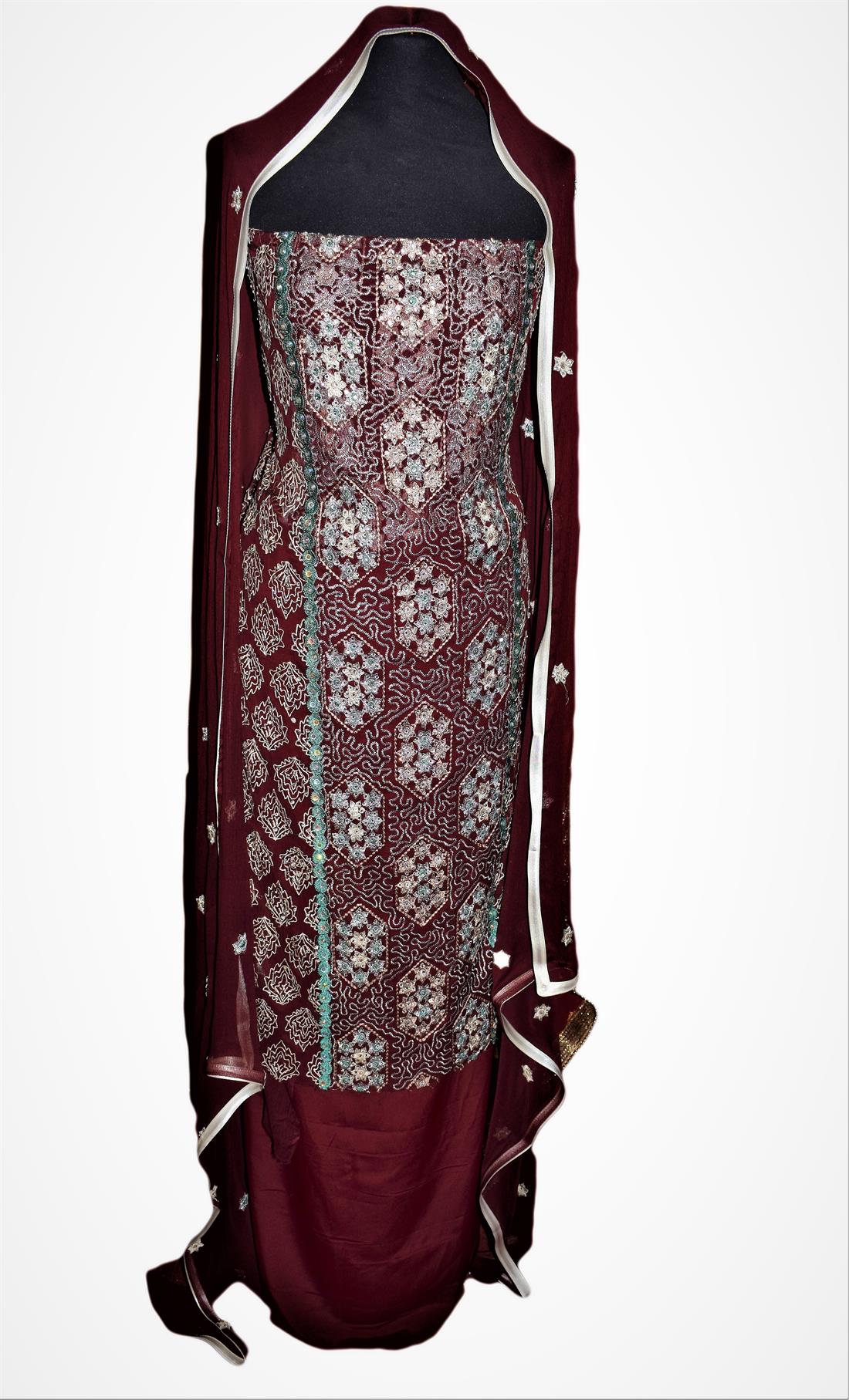 COL 1 Unstitched Suits