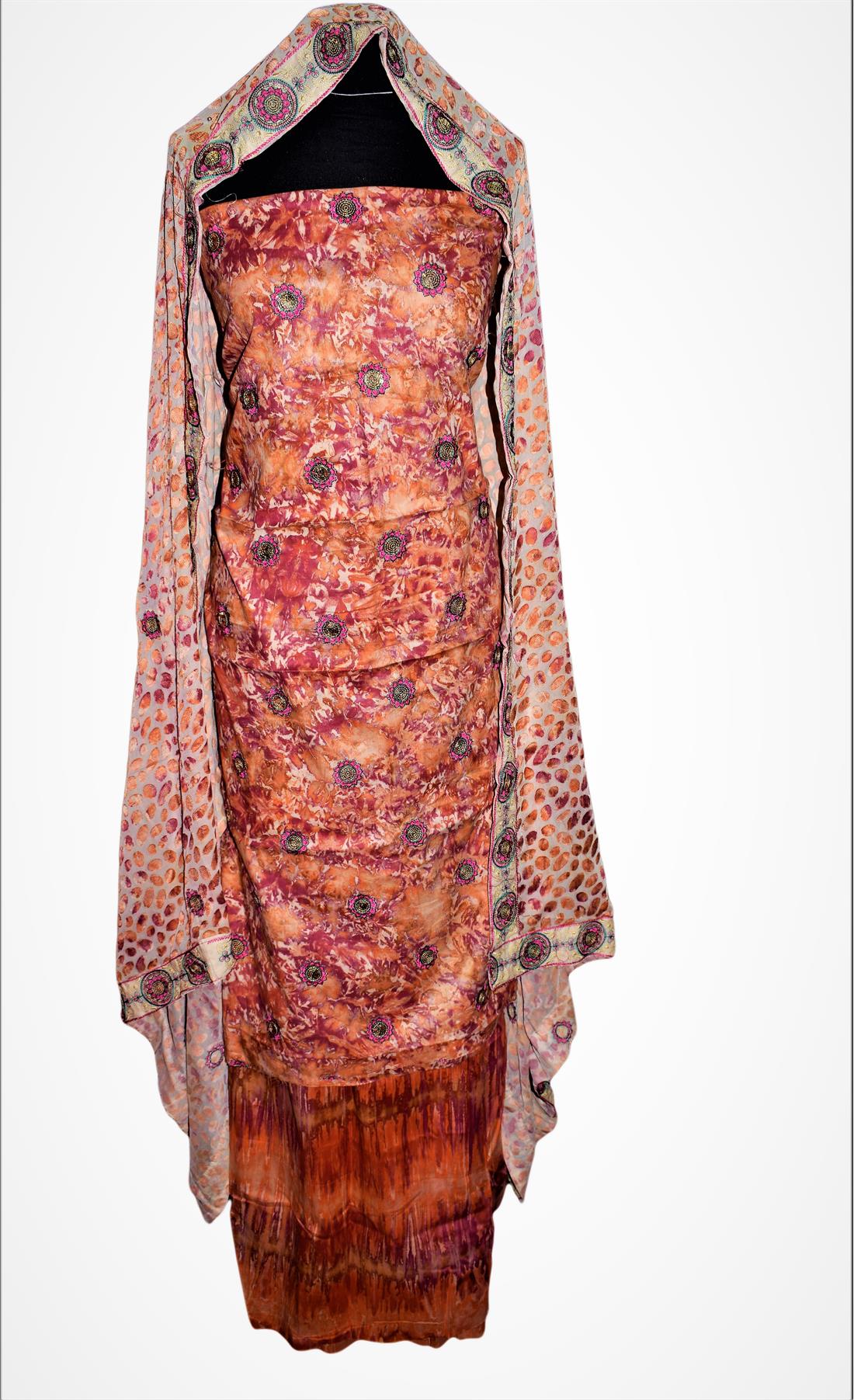 COL 1 Unstitched Suits