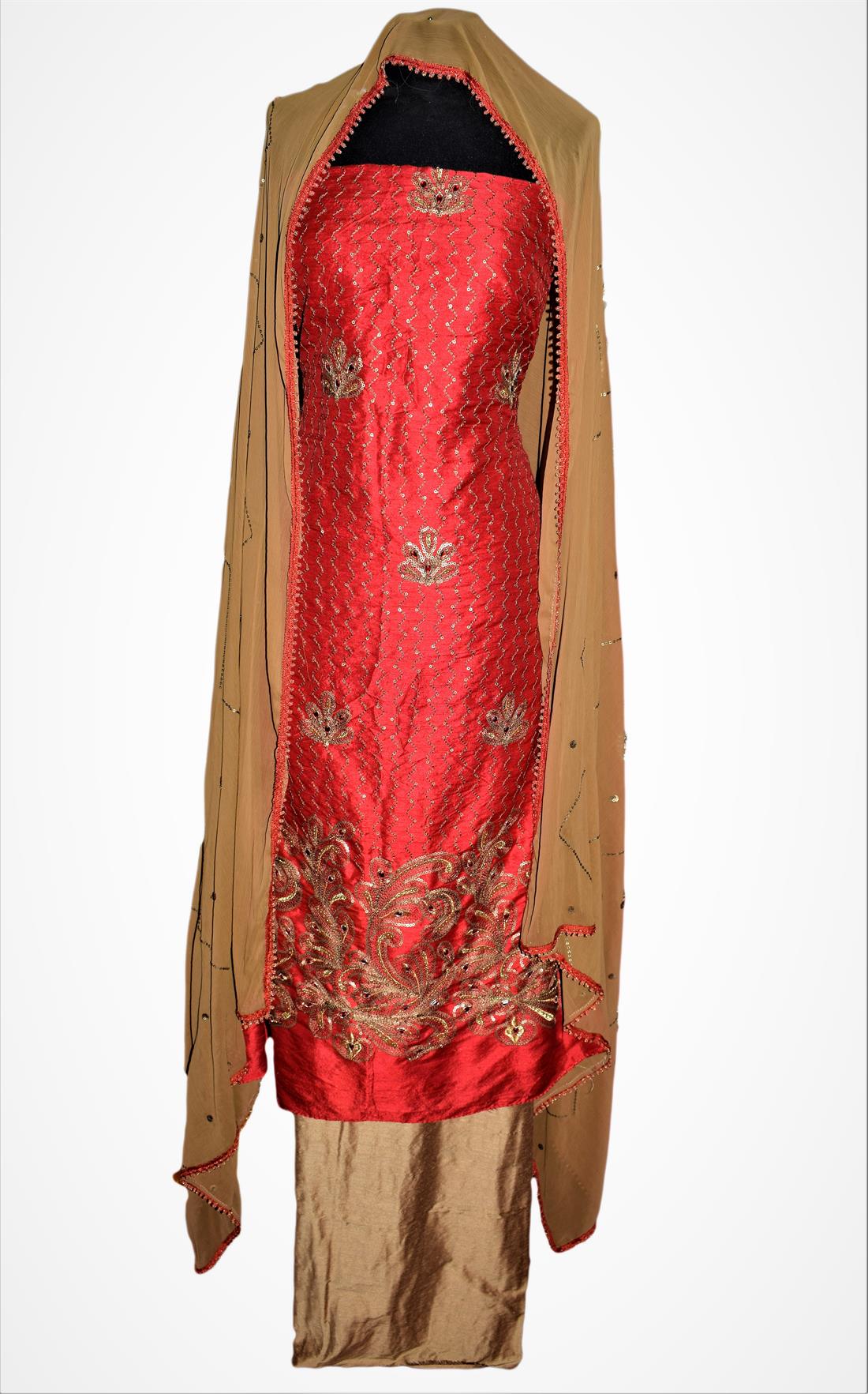 COL 1 Unstitched Suits
