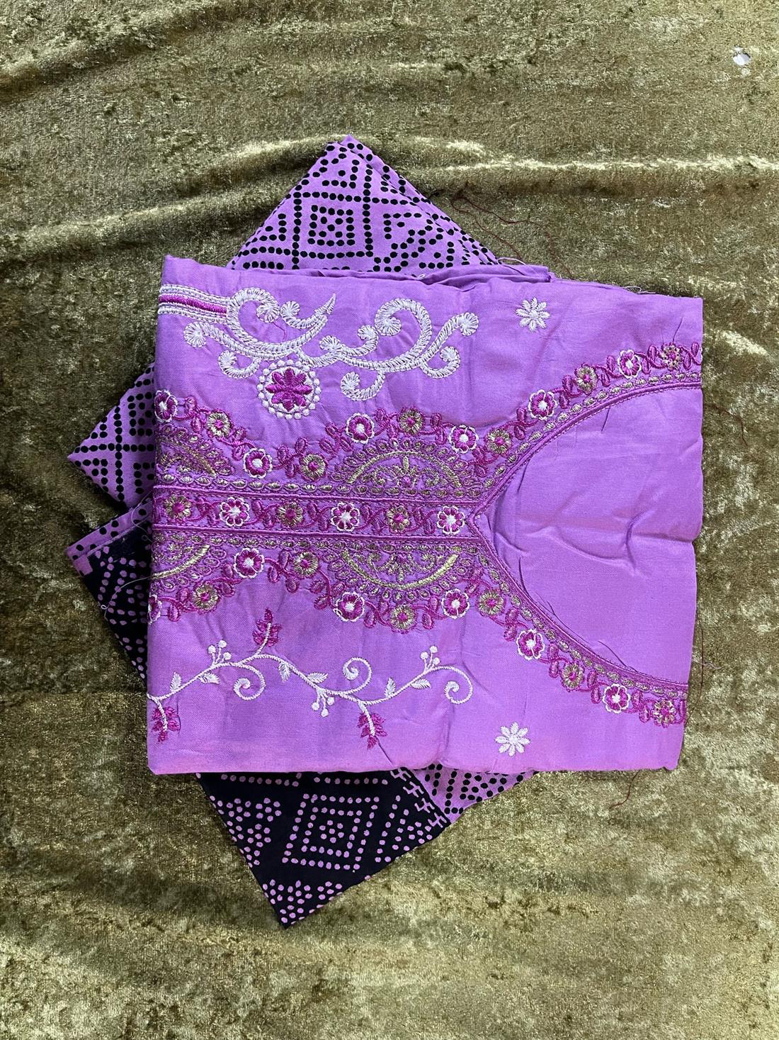 Lilac Unstitched 3 Piece Suit