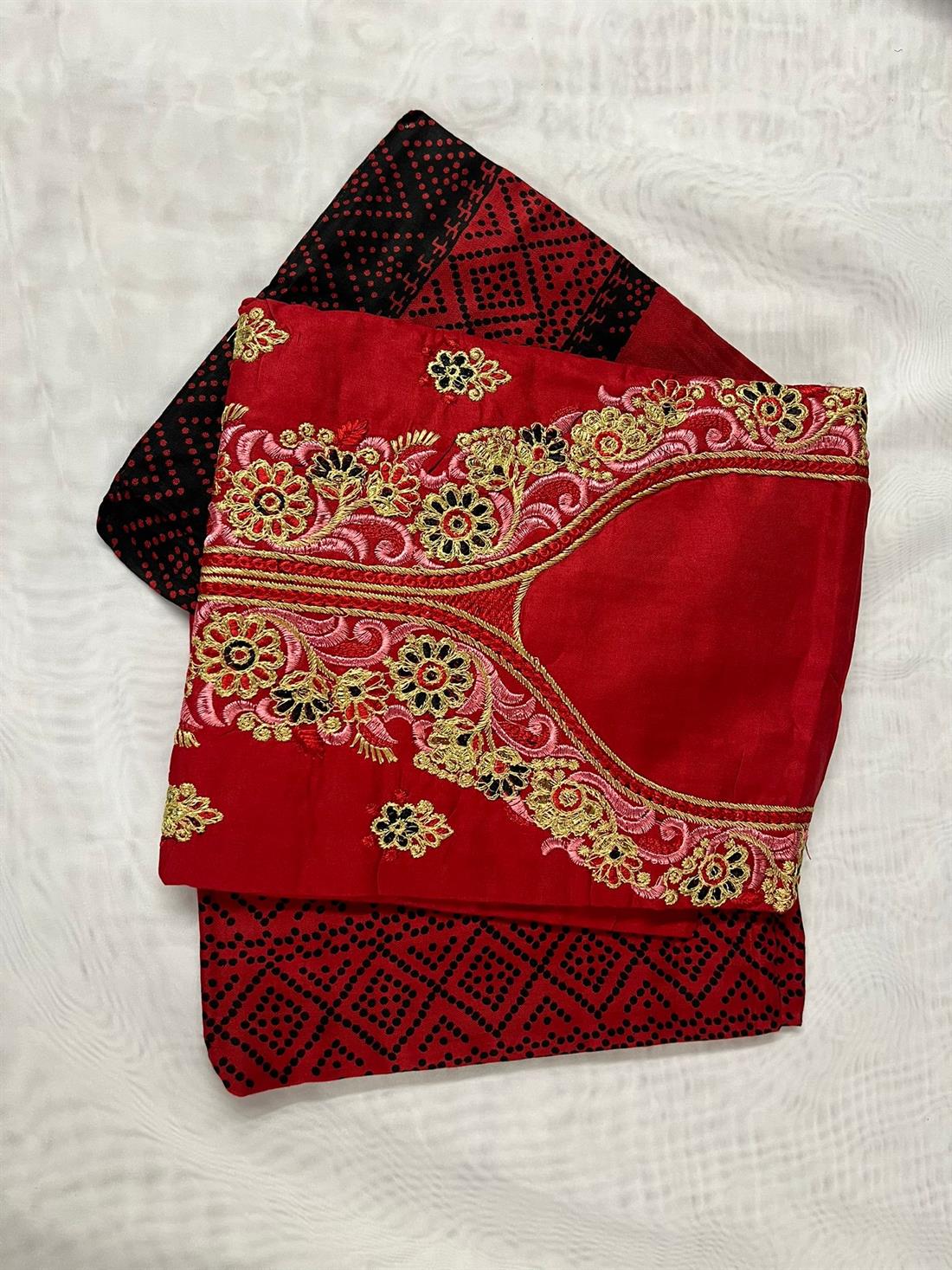 Red Unstitched 3 Piece Suits