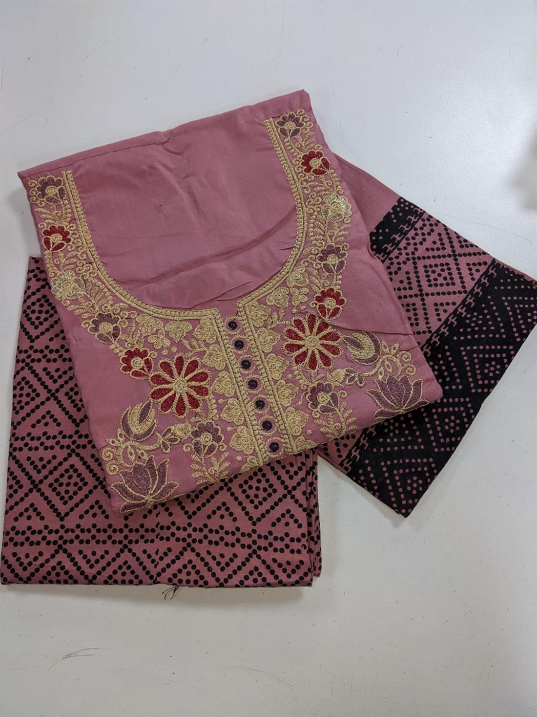Dusky Pink Unstitched 3 Piece Suit