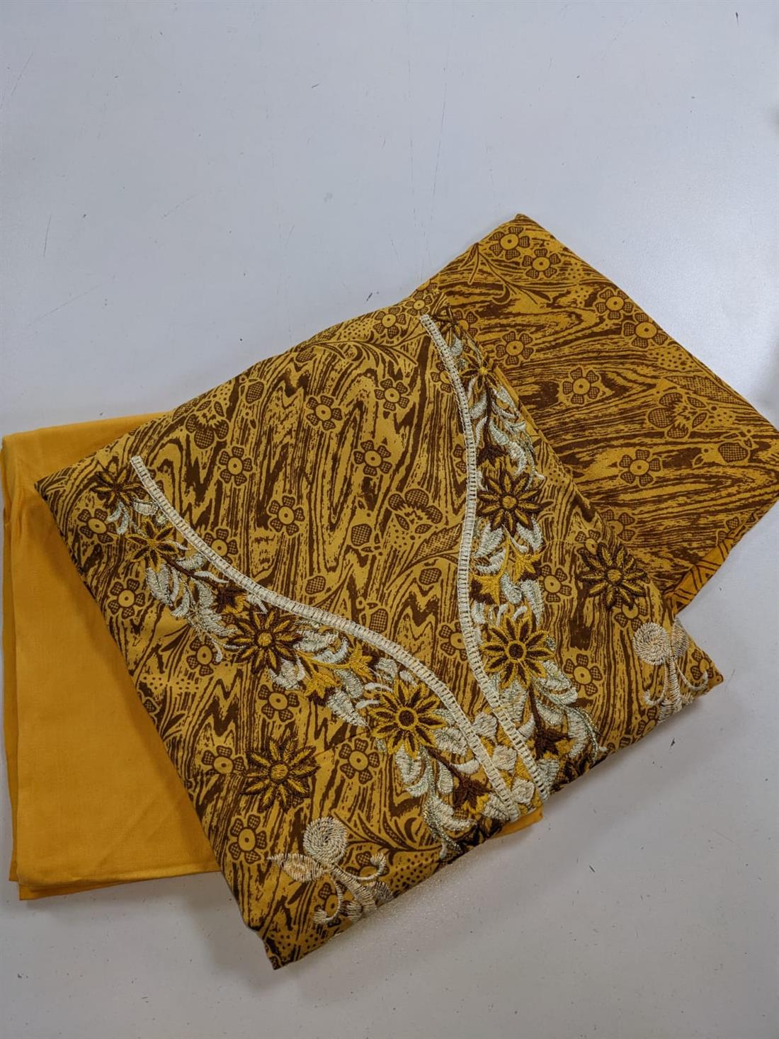 Yellow Unstitched 3 Piece Suit