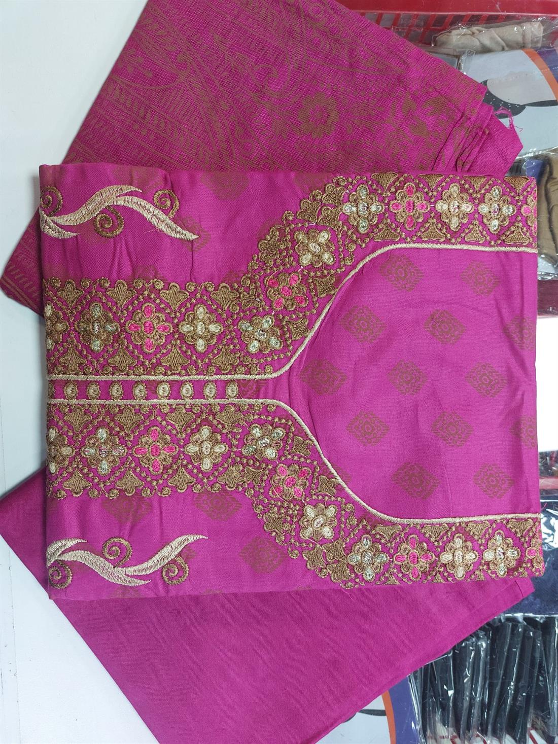 Hot Pink Unstitched 3 Piece Suit