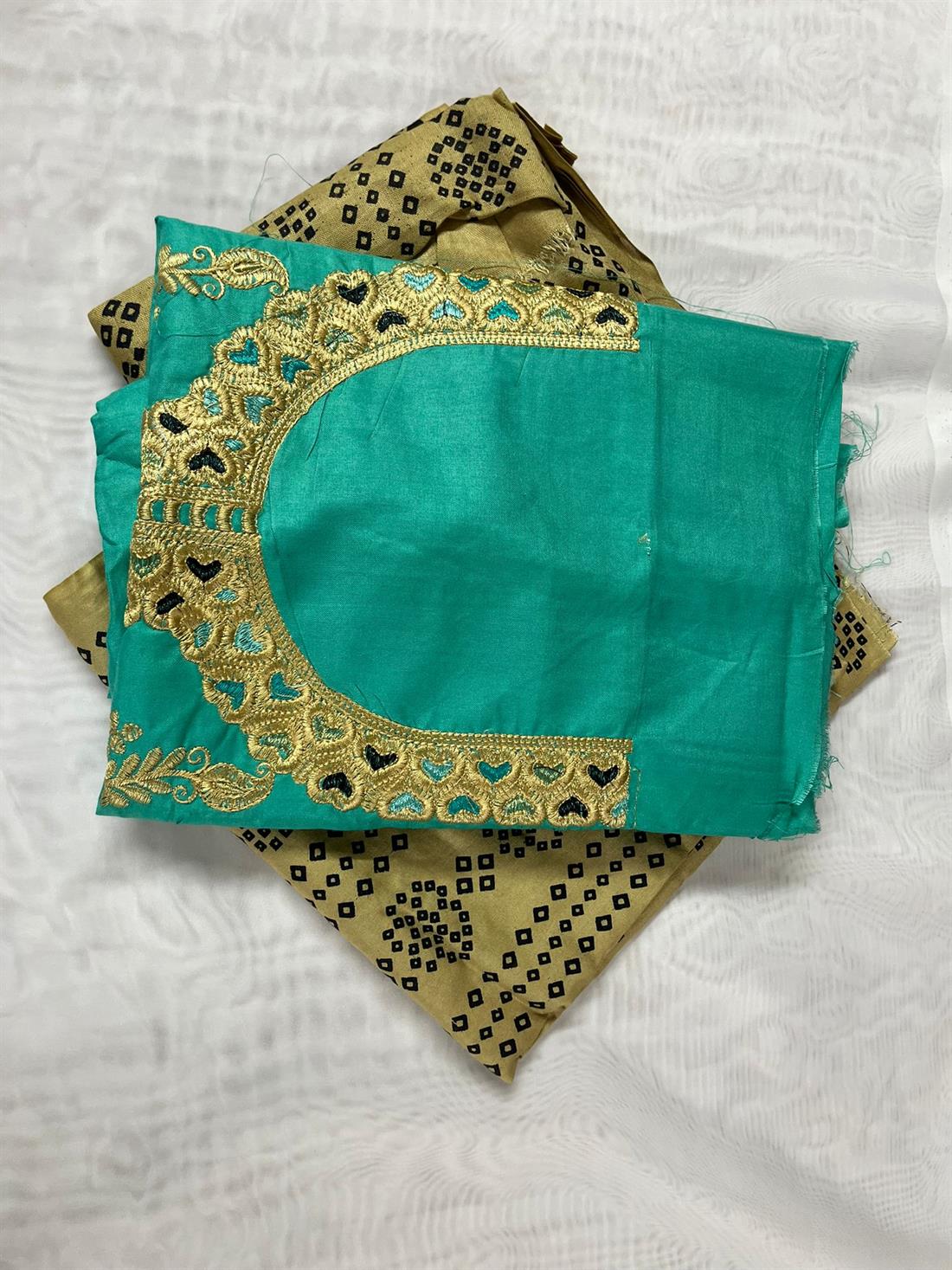 Aqua Unstitched 3 Piece Suits
