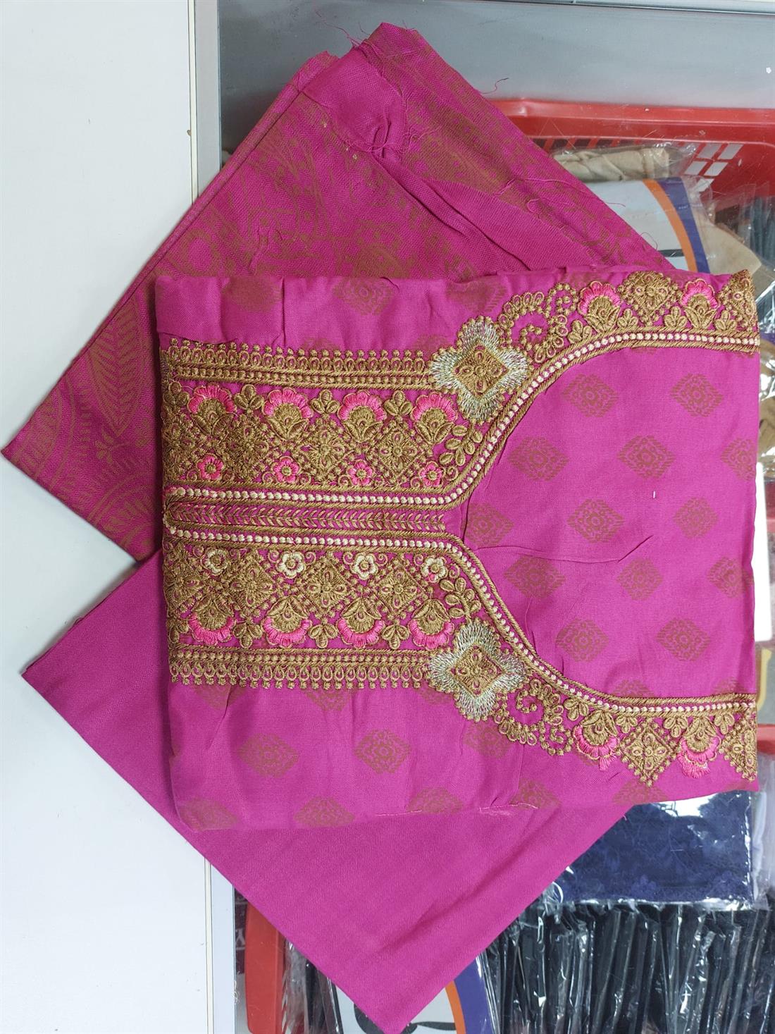 Hot Pink Unstitched 3 Piece Suit