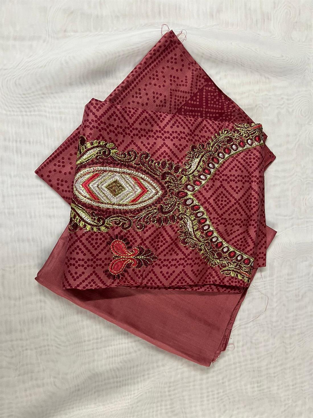 Dusky Pink Unstitched 3 Piece Suits