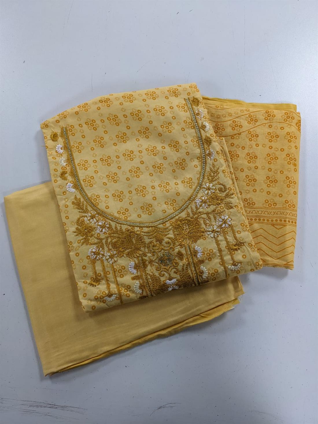 Yellow Unstitched 3 Piece Suit