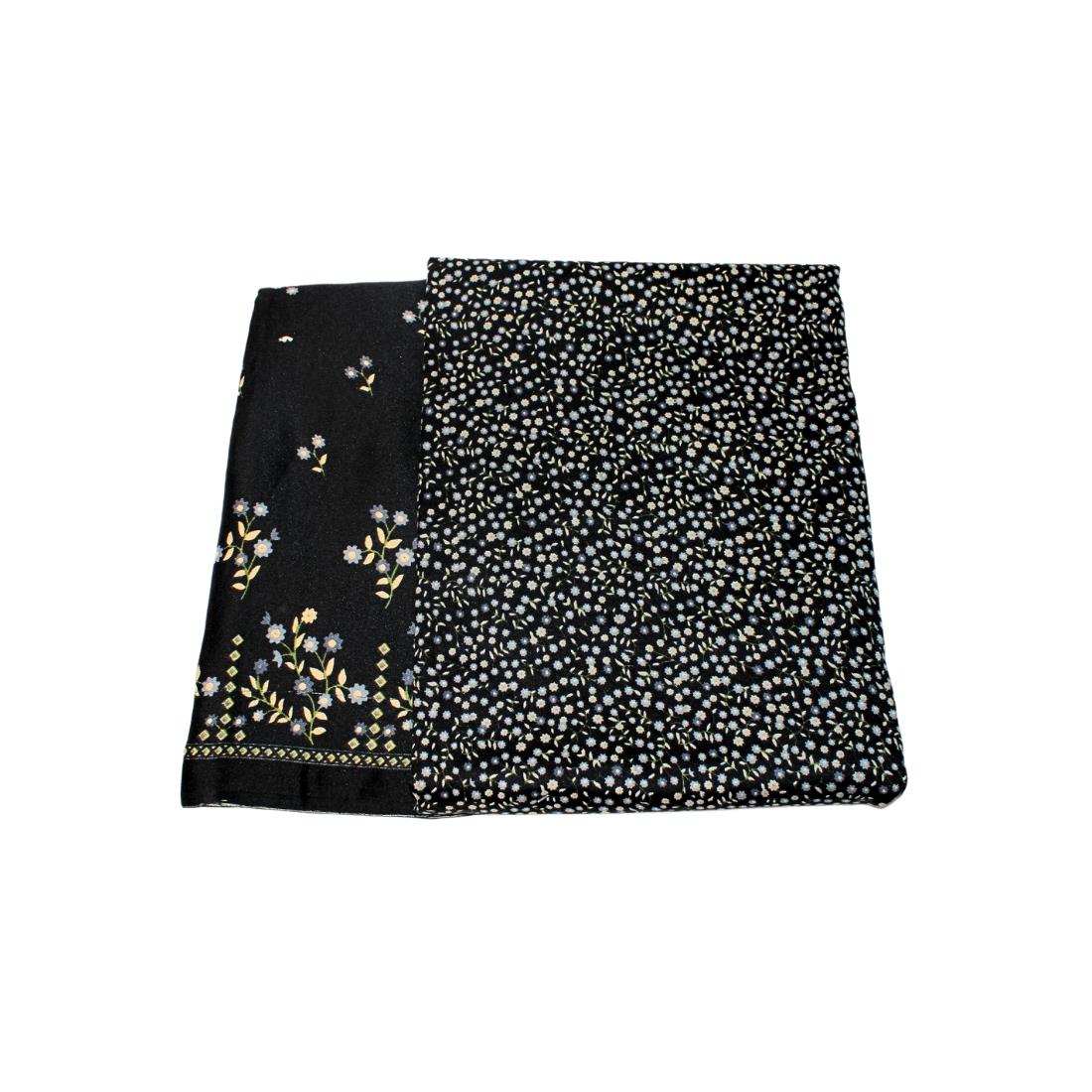 Black Unstitched 3 Piece Suits