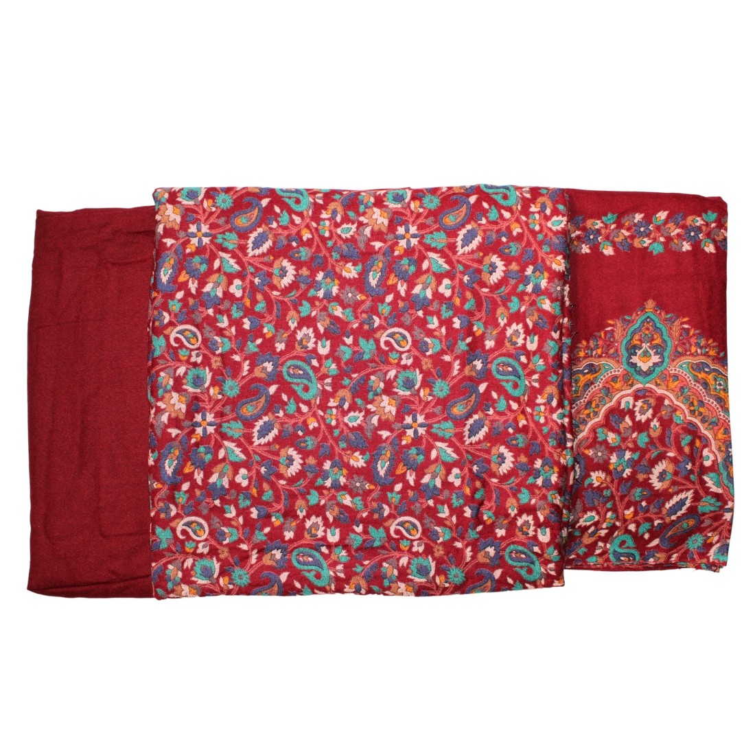 Teracotta Printed 3 Piece Unstitched