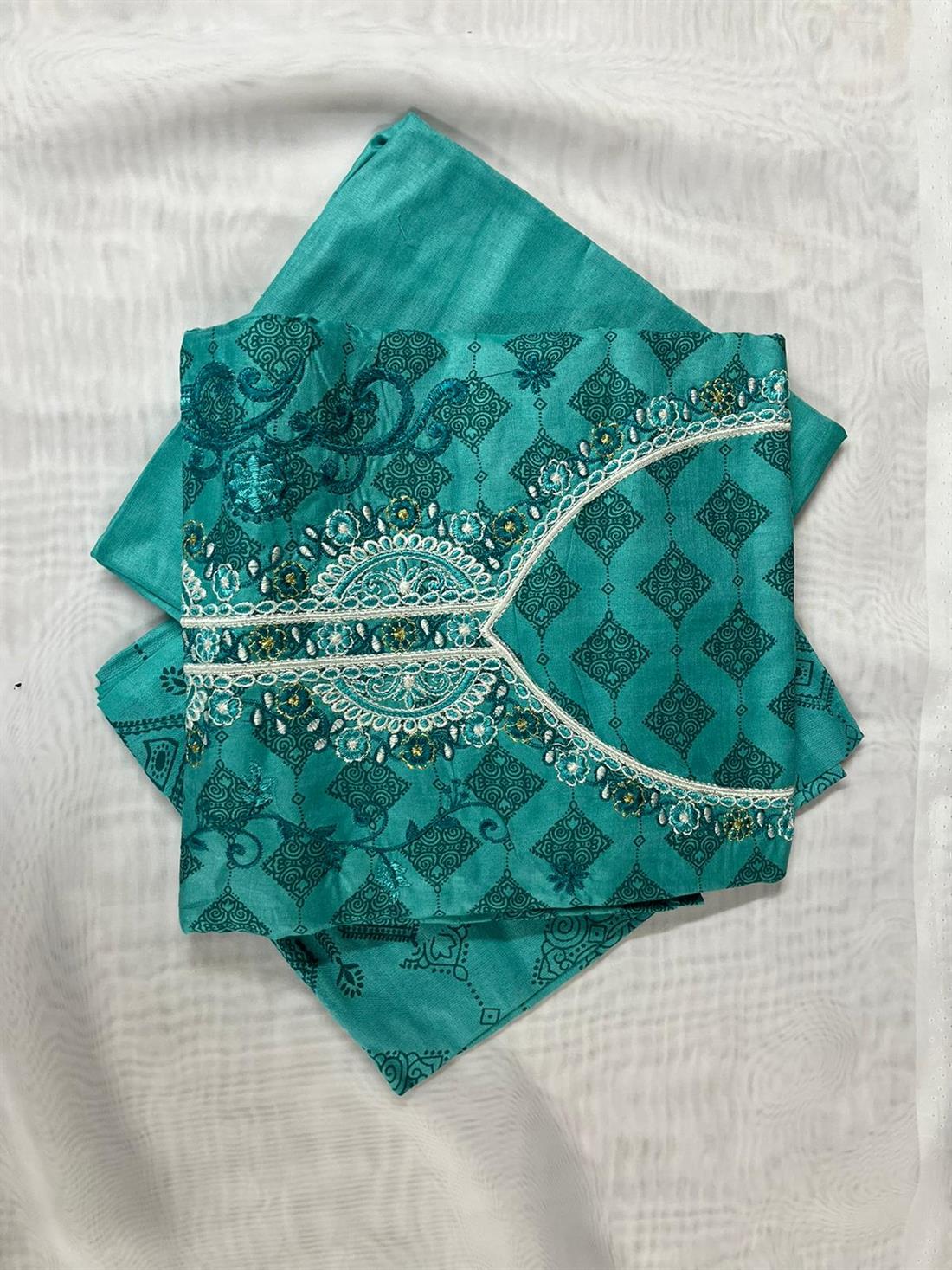 Aqua Unstitched 3 Piece Suits
