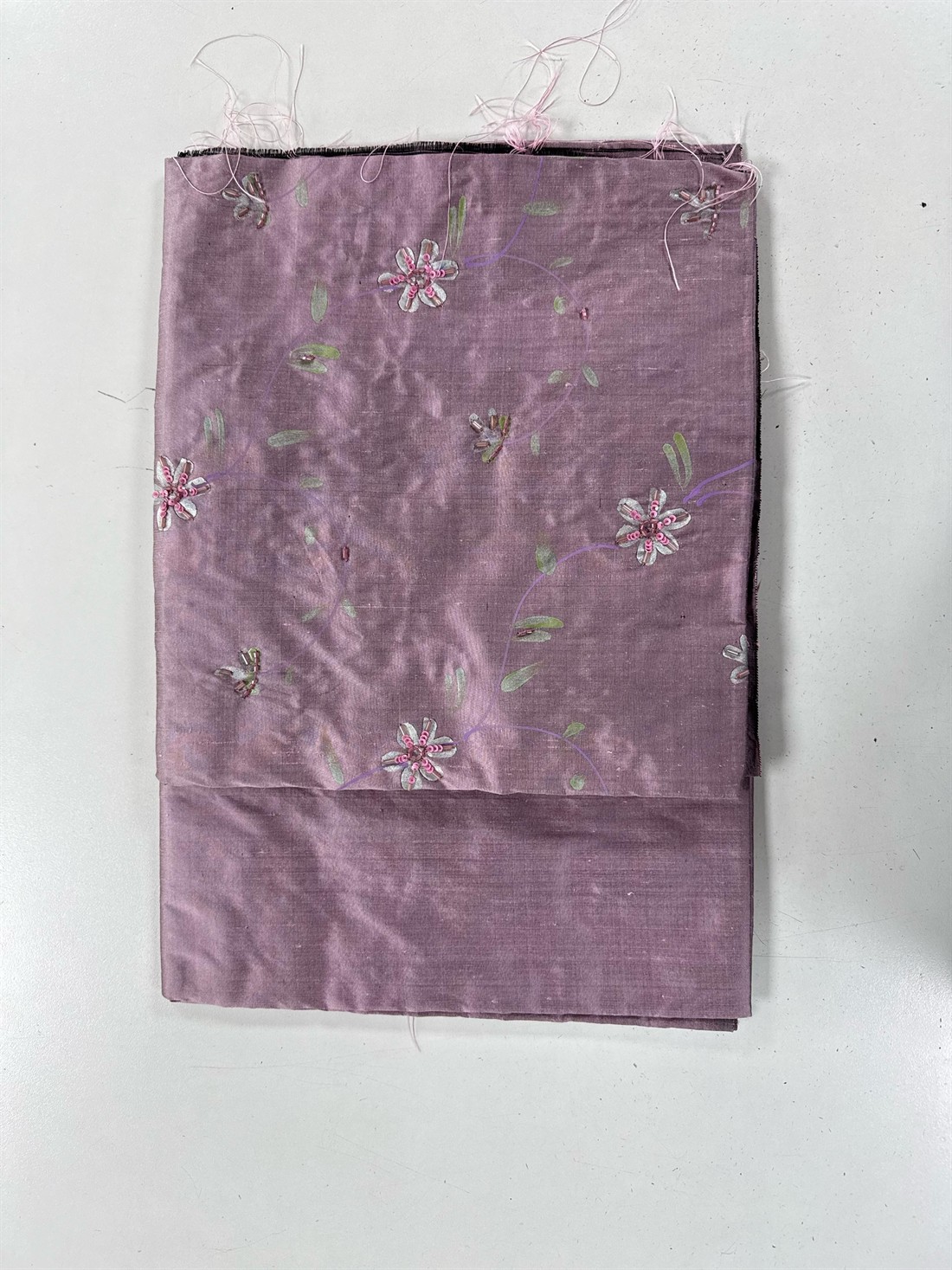 Lavender Unstitched Ladies Everyday Wear 2 Piece Suit