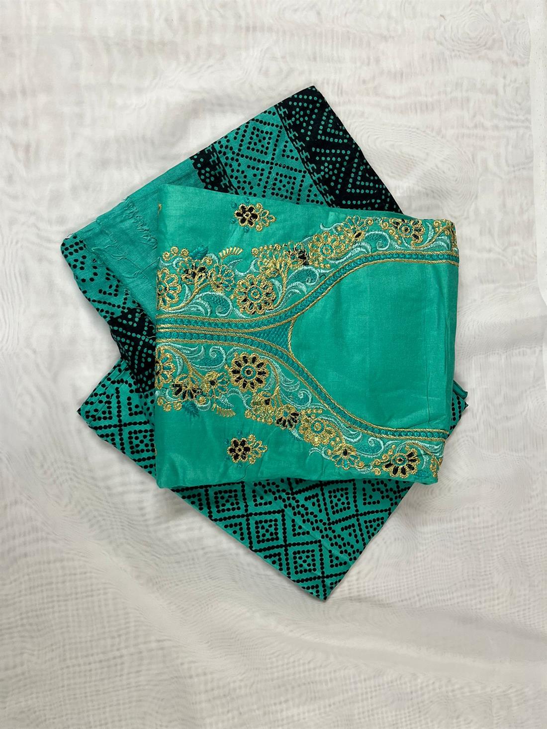 Aqua Unstitched 3 Piece Suits