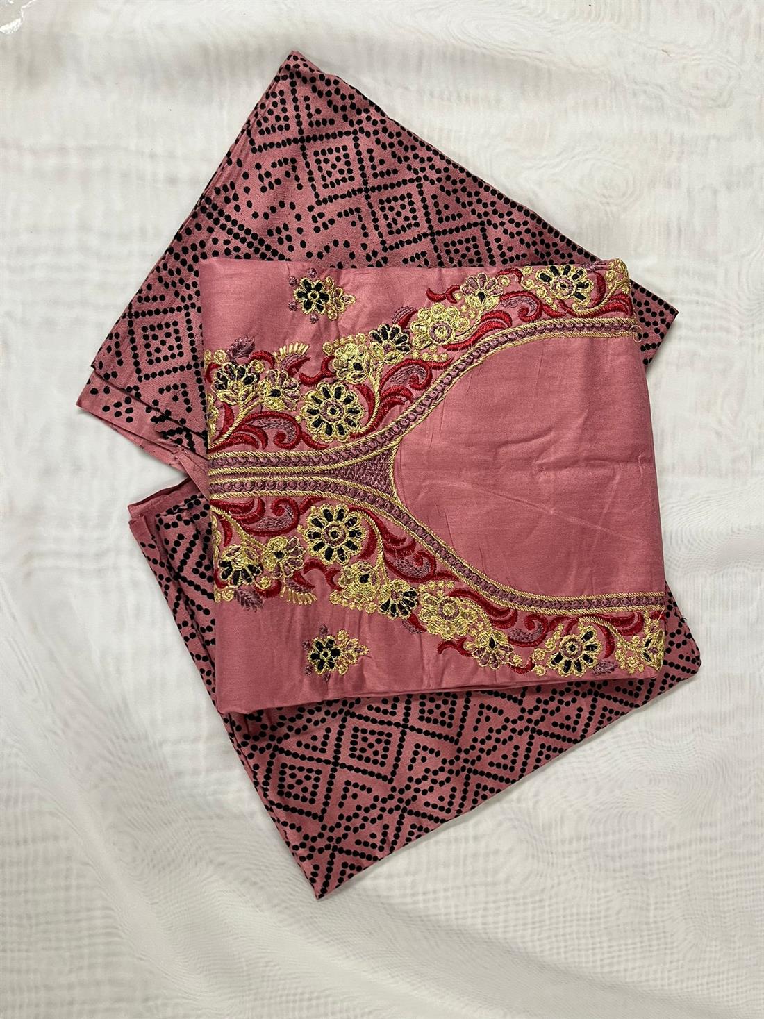 Dusky Pink Unstitched 3 Piece Suits