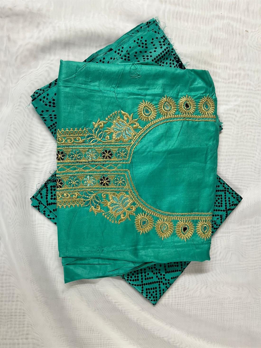 Aqua Unstitched 3 Piece Suits