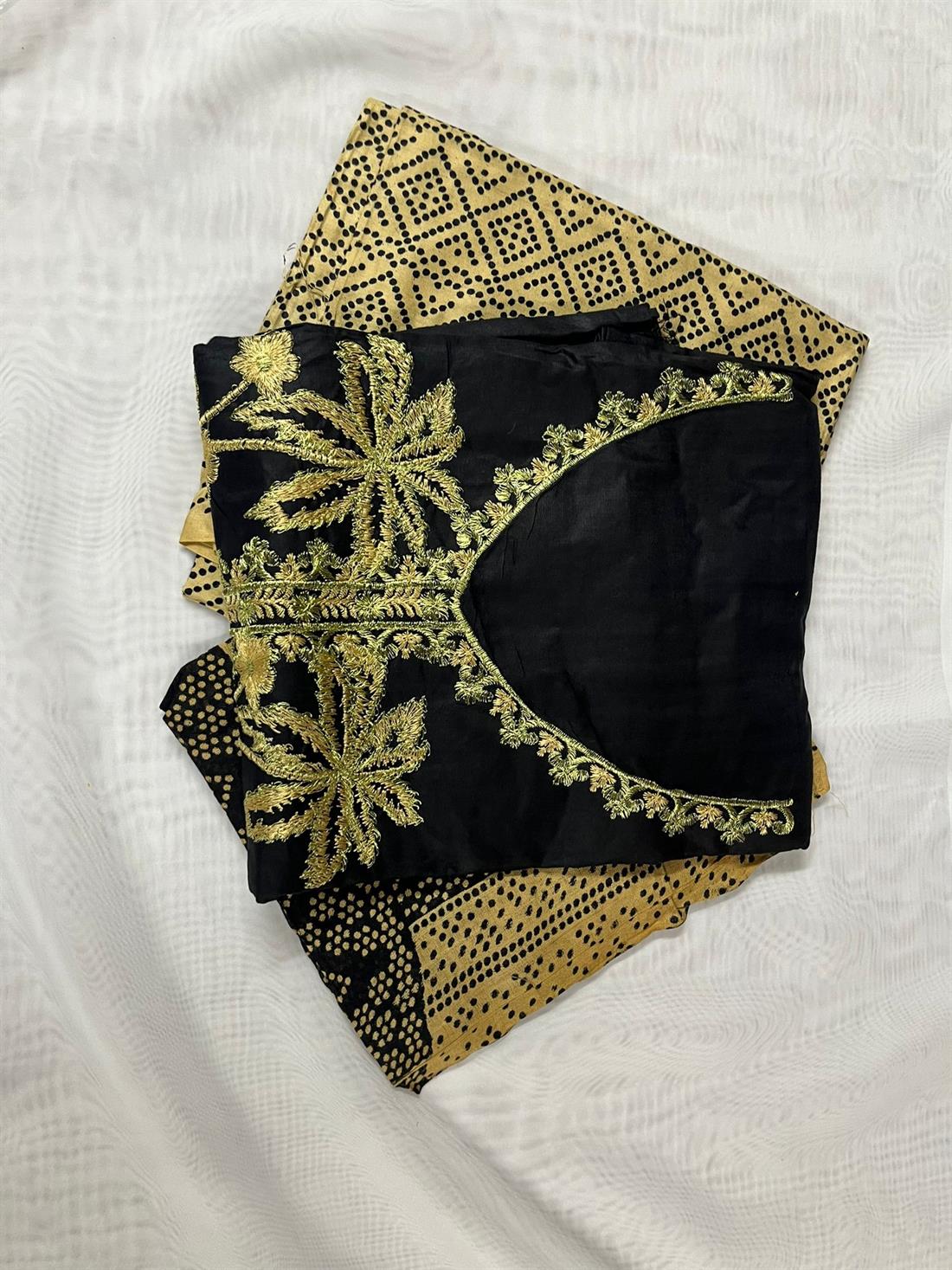 Black Unstitched 3 Piece Suits