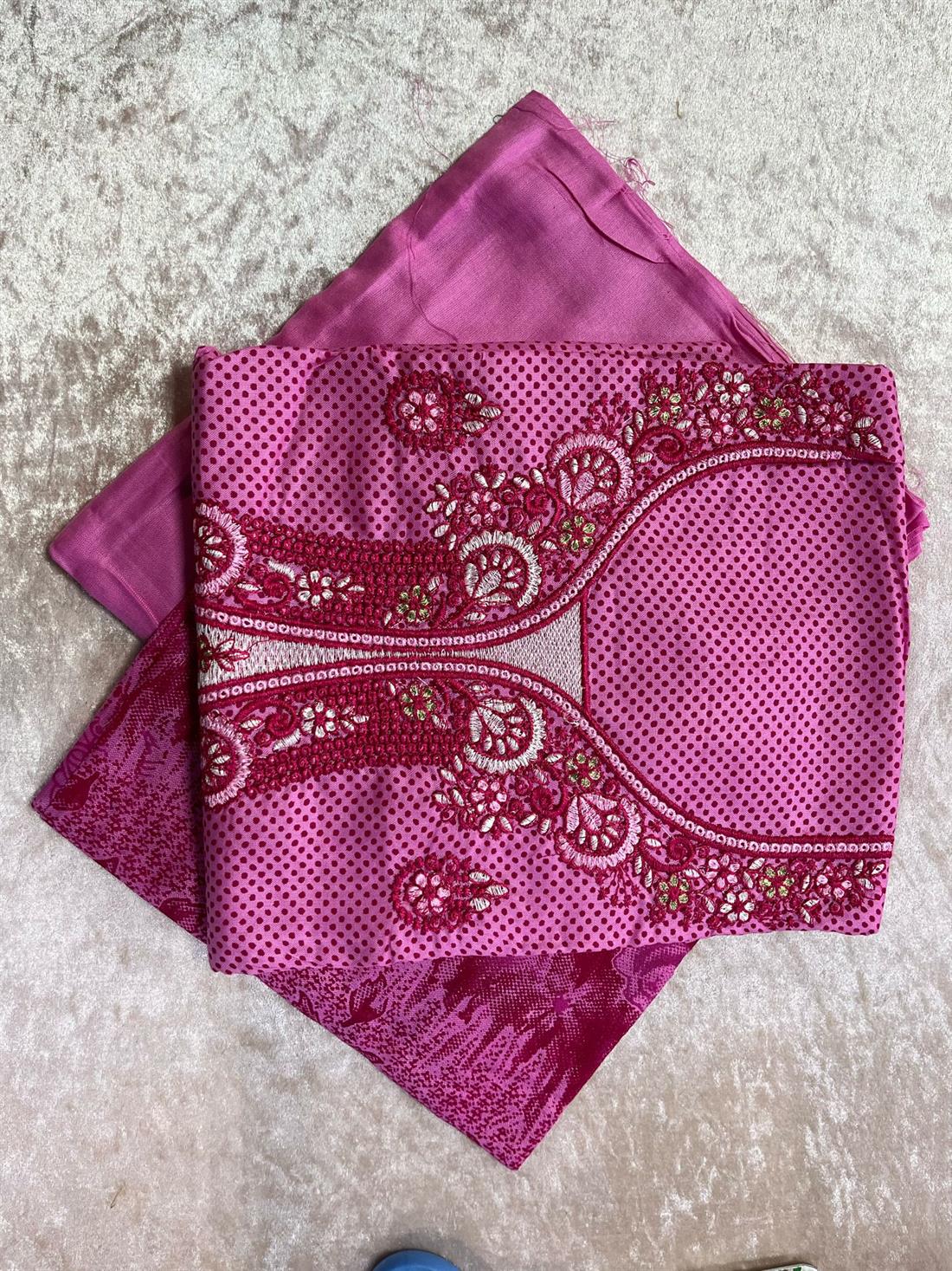 Pink Unstitched 3 Piece Suit
