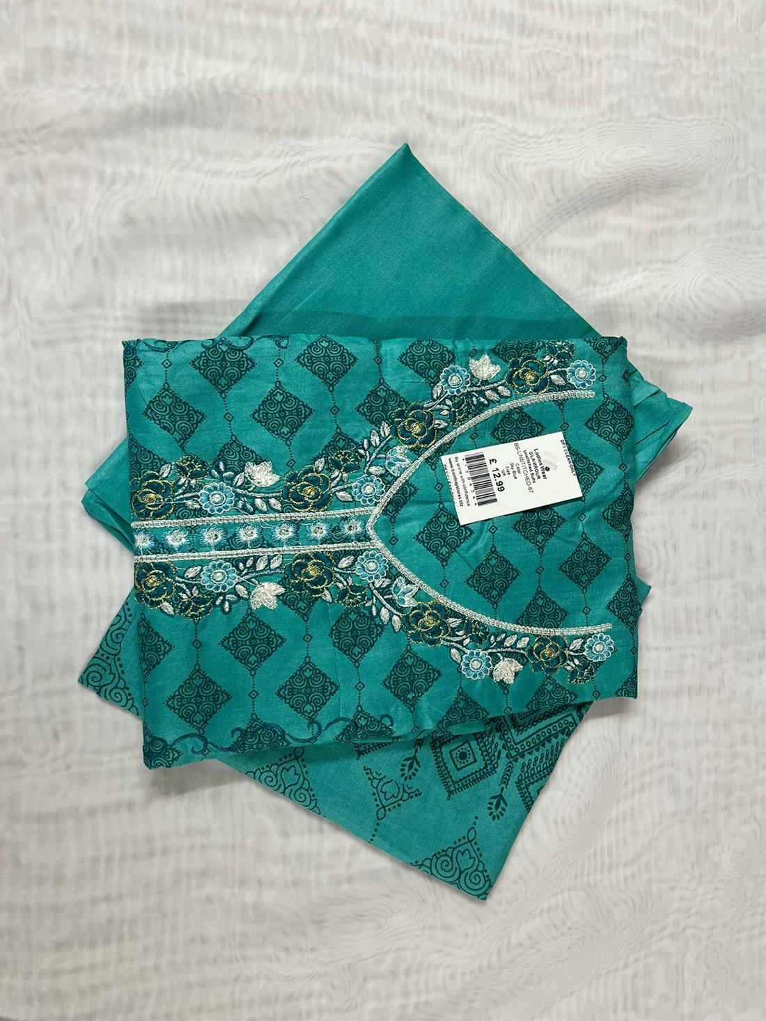 Aqua Unstitched 3 Piece Suits