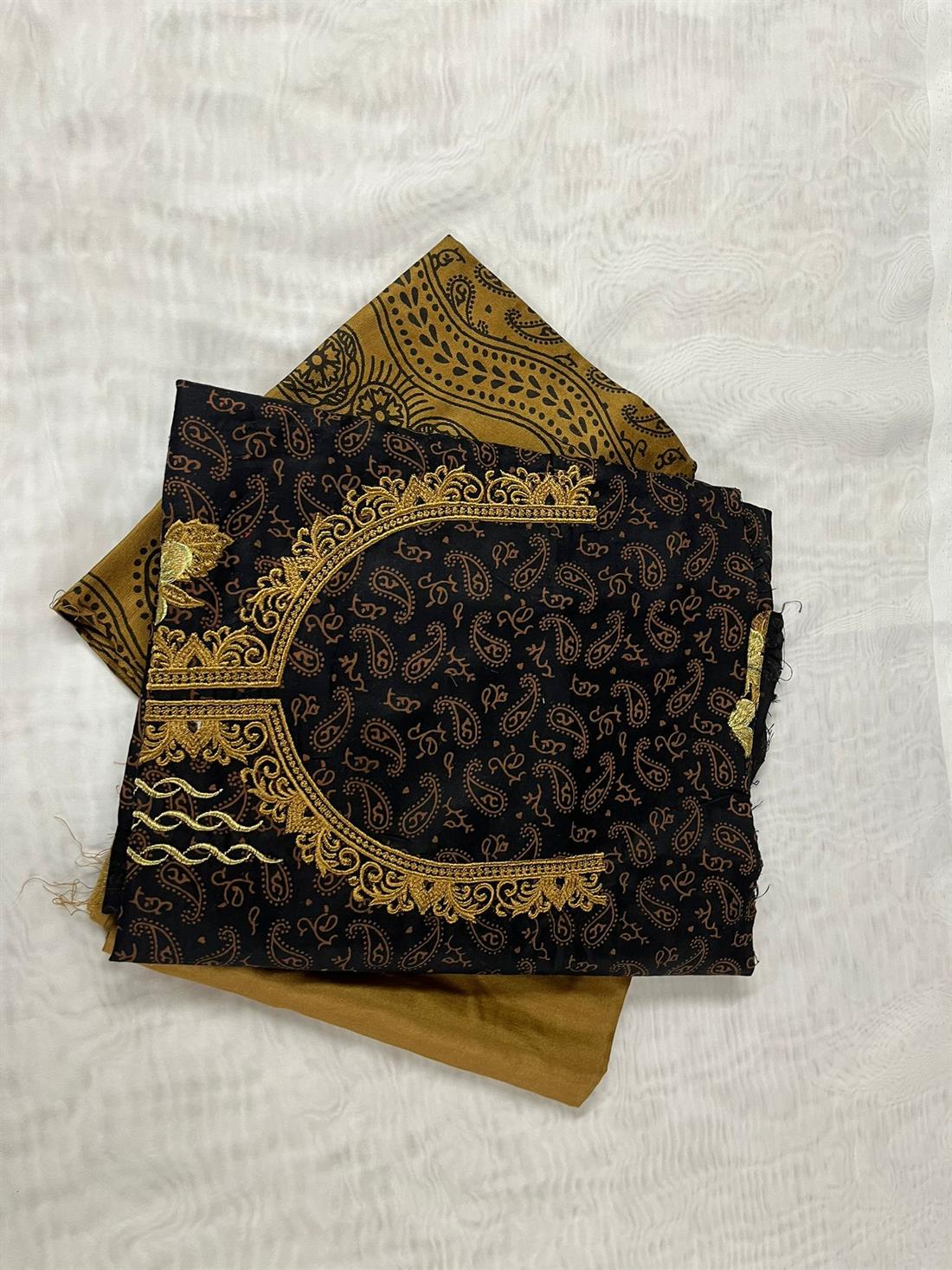 Black Unstitched 3 Piece Suits