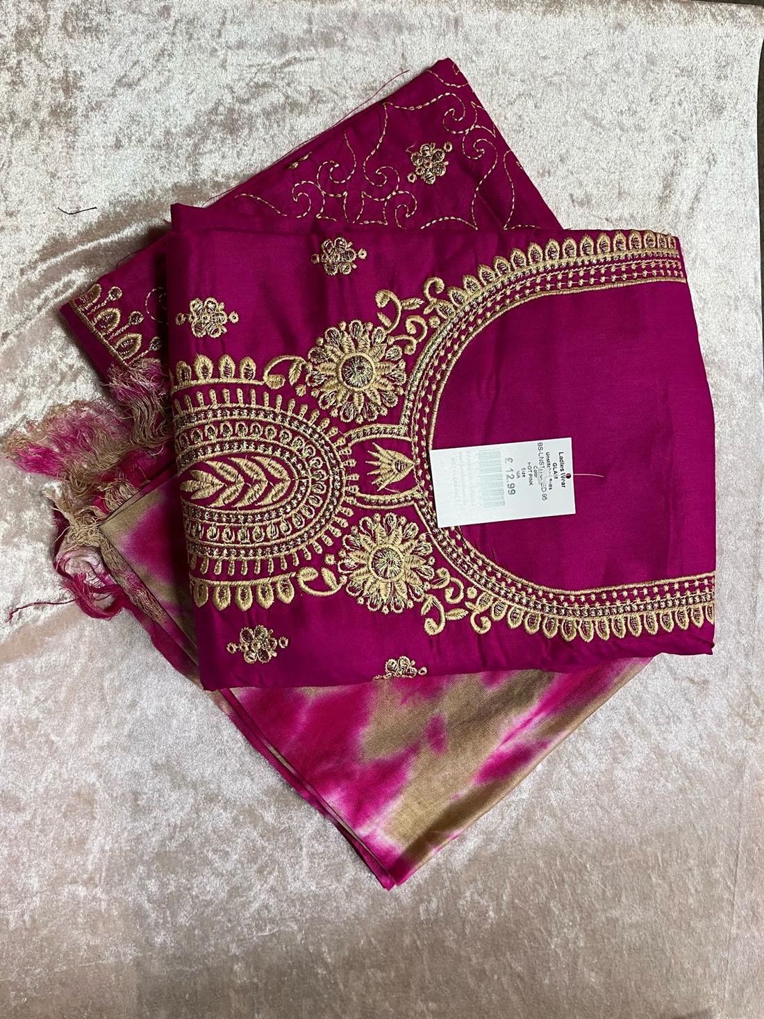 Hot Pink Unstitched 3 Piece Suit