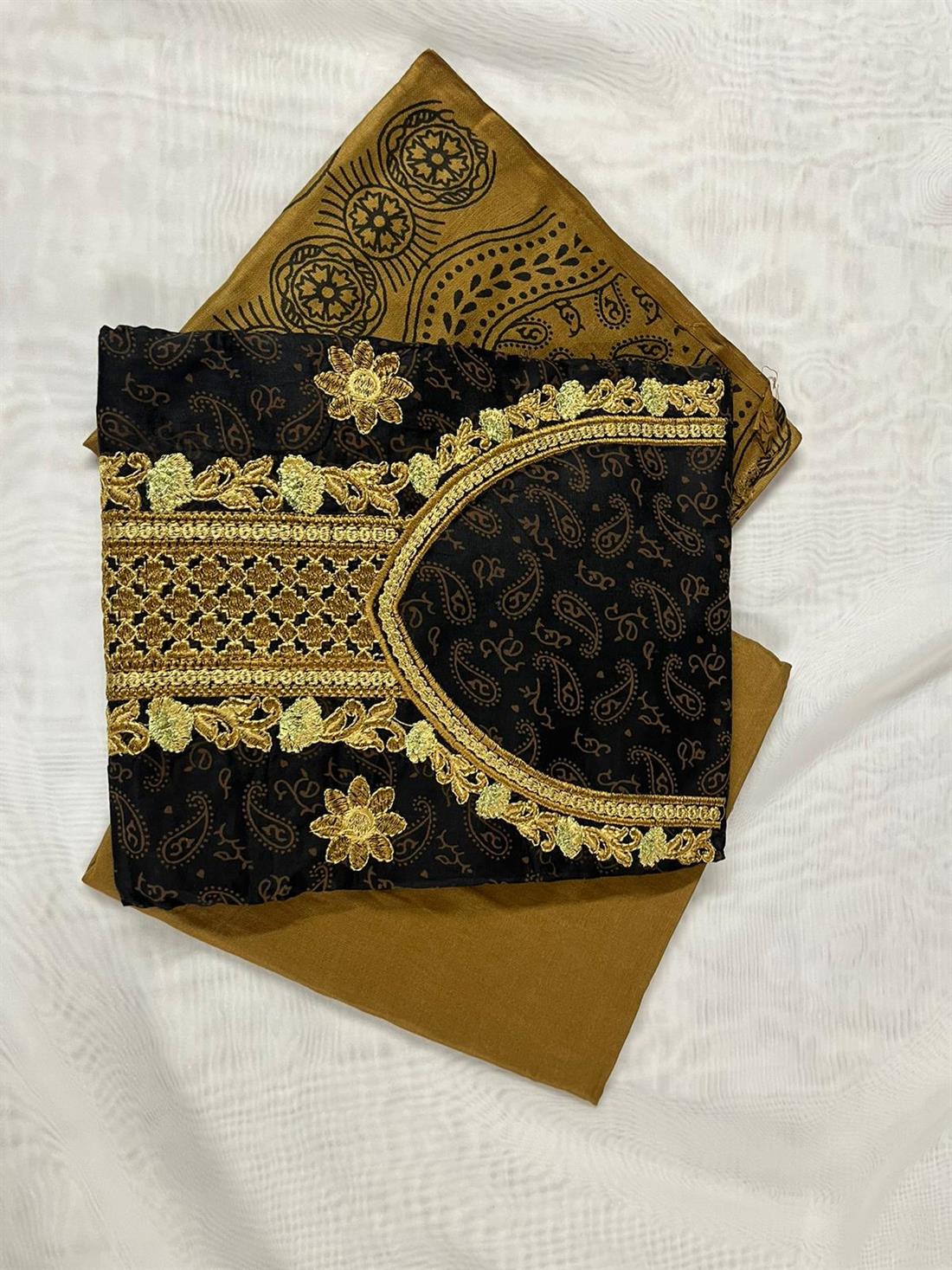Black Unstitched 3 Piece Suits
