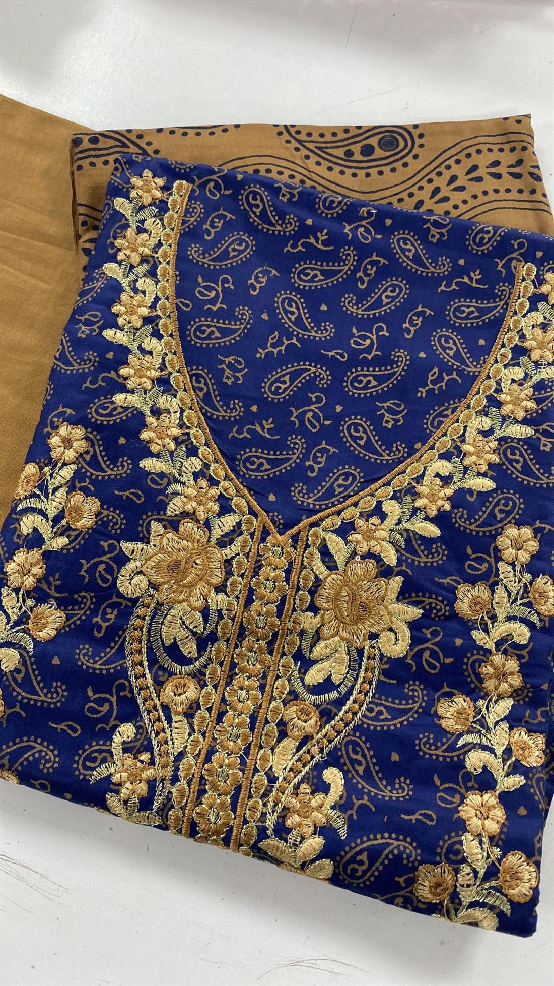 Navy Unstitched Suit