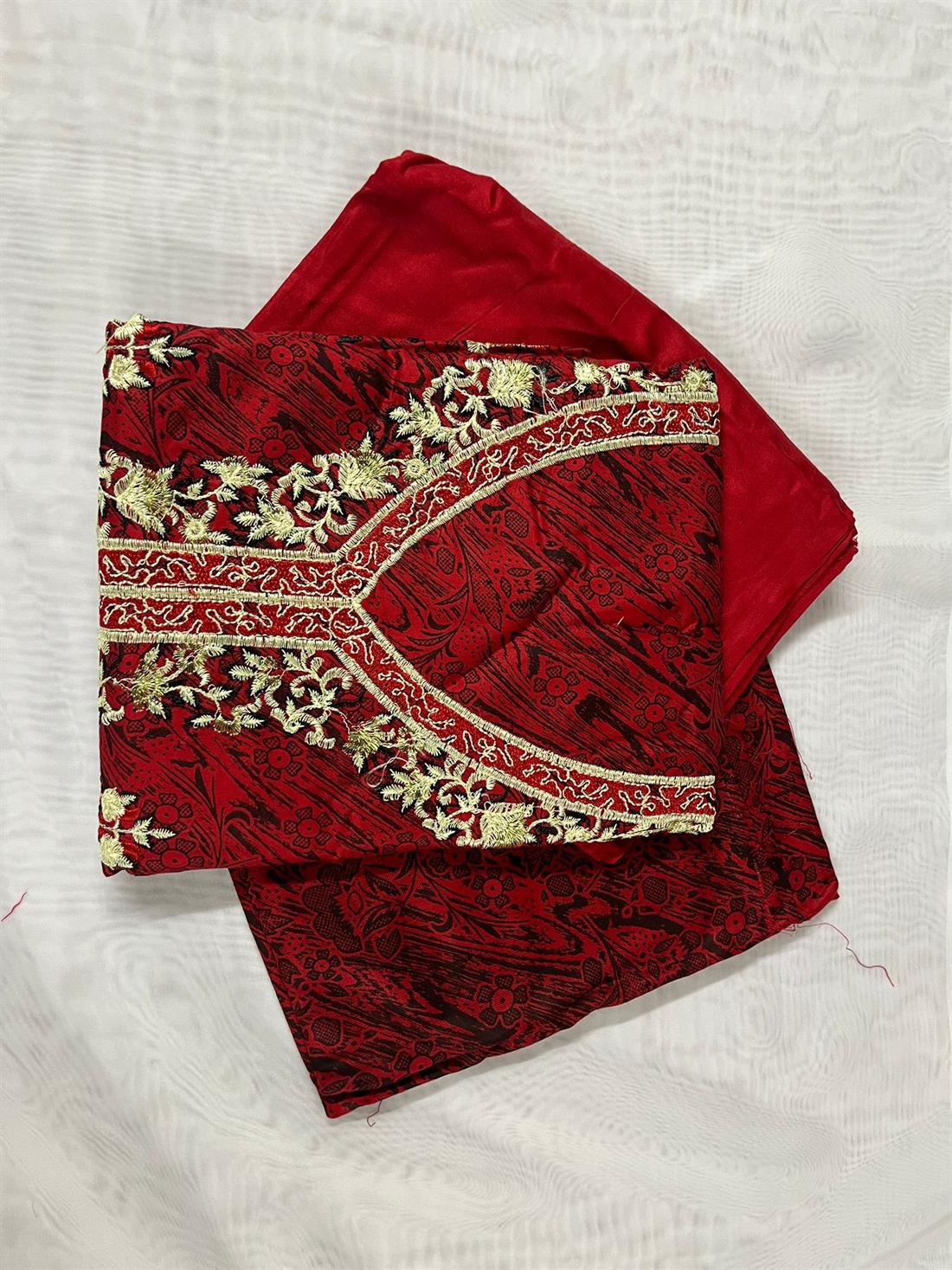 Red Unstitched 3 Piece Suits