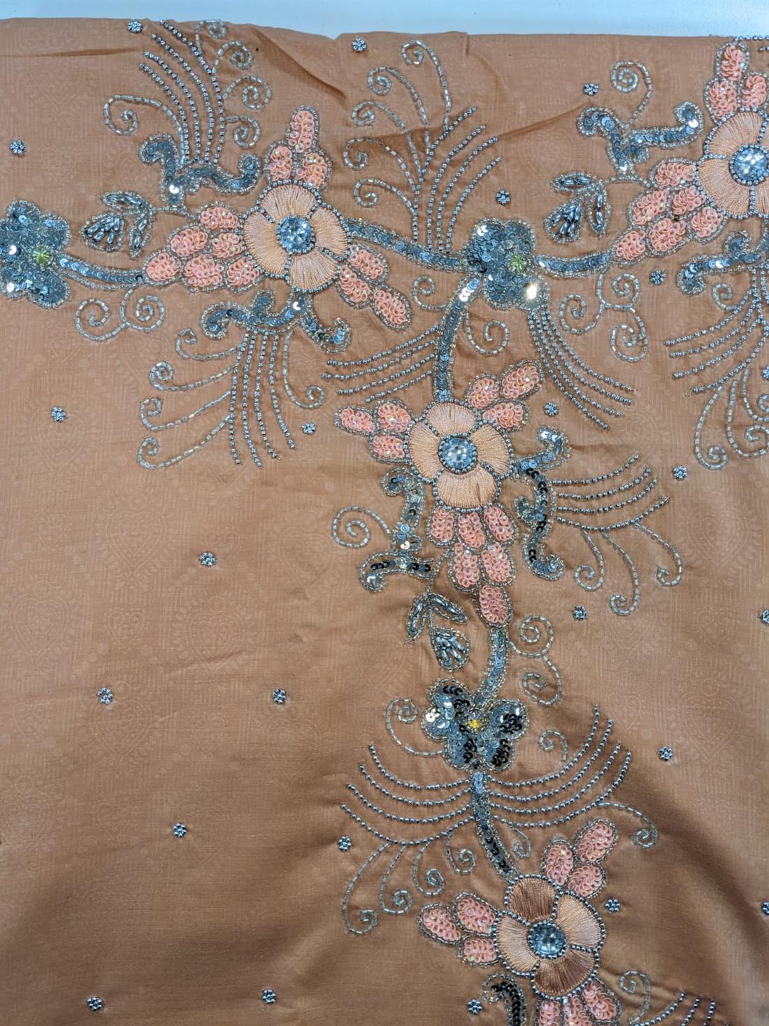 Orange Unstitched Suit