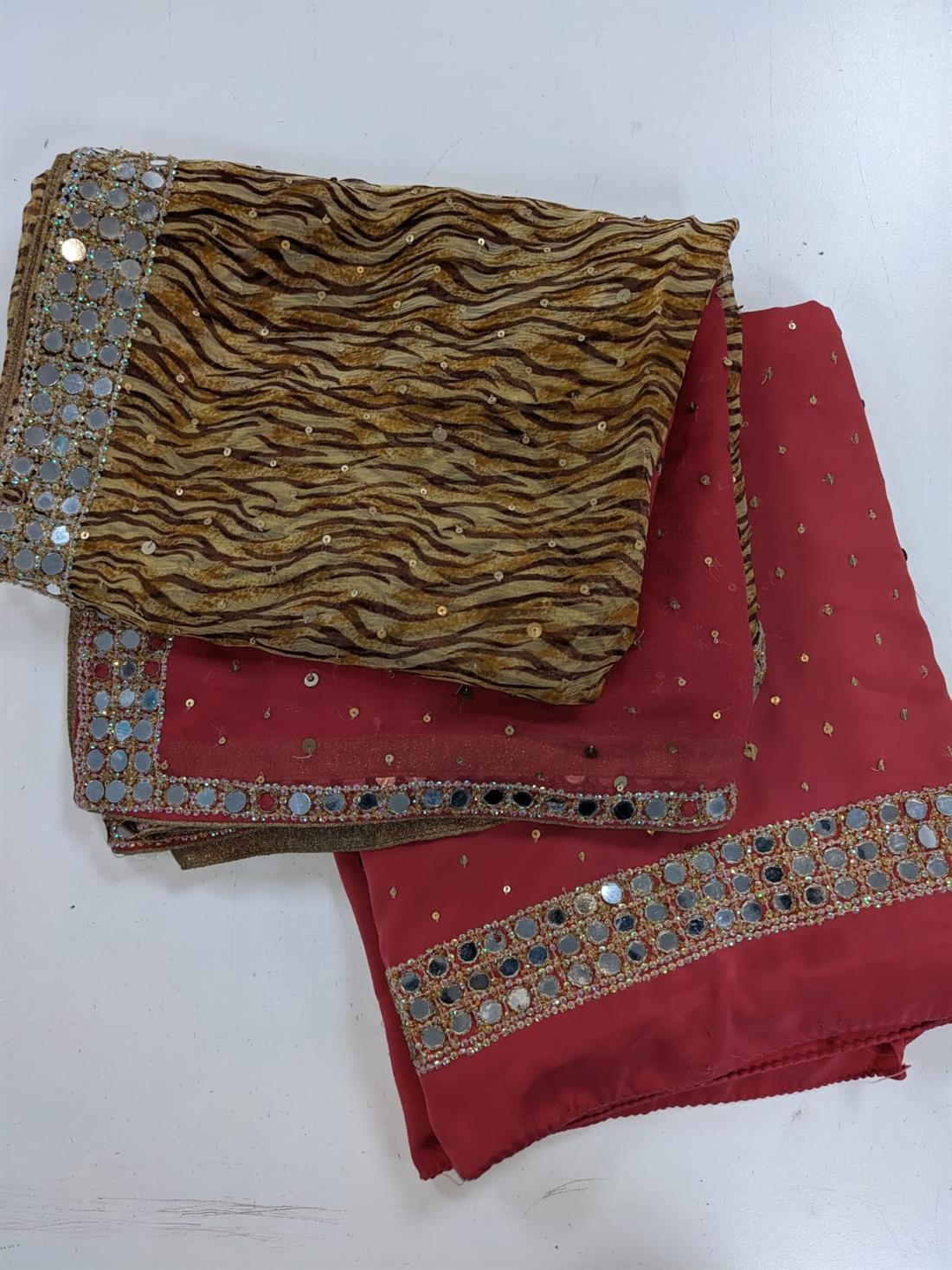 Pink Berry Emb Unstitched Suits