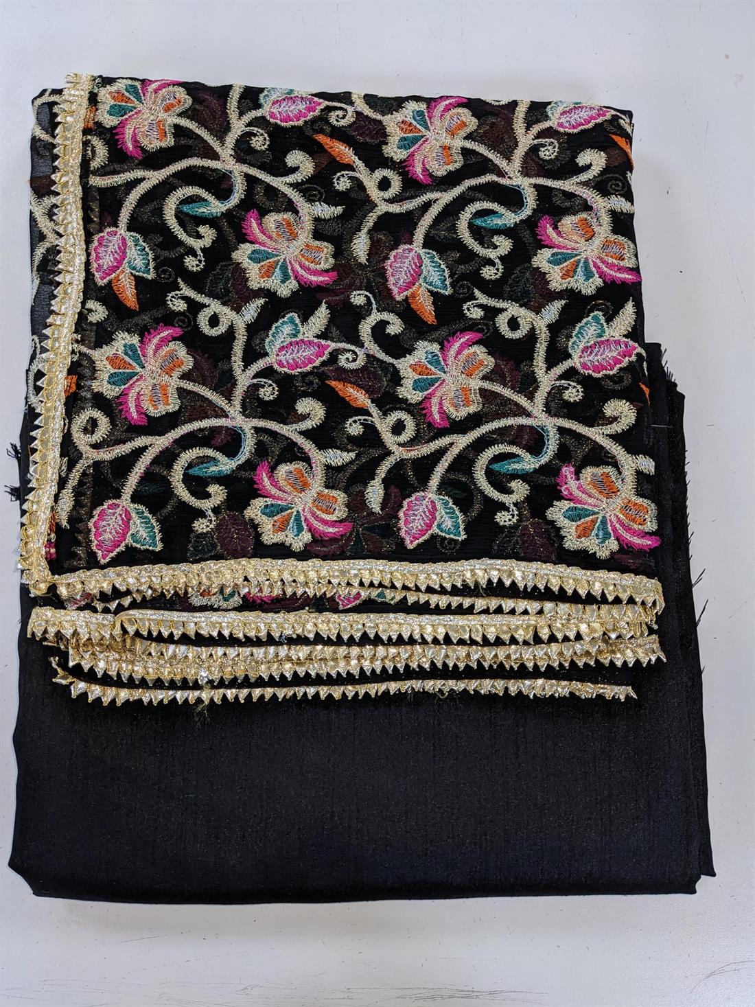 Black Unstitched Suits