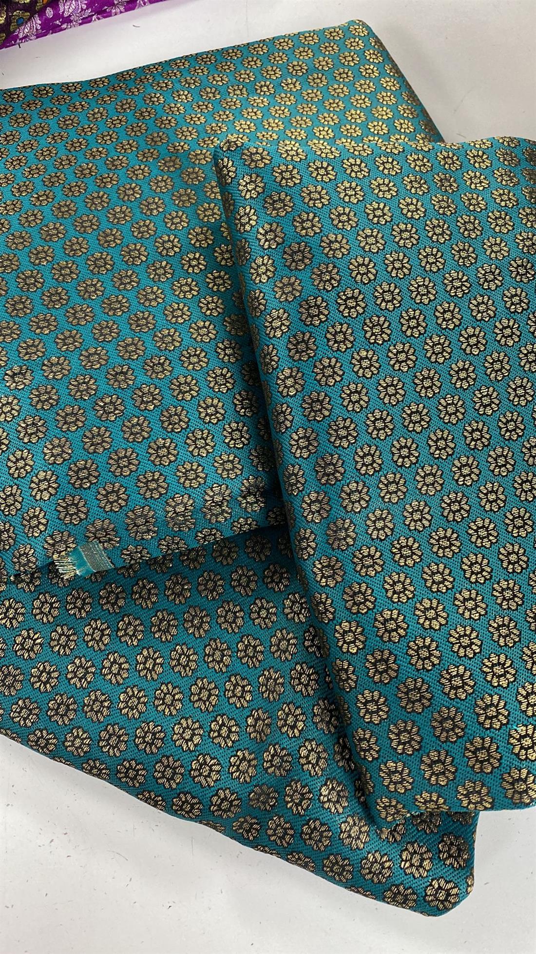 Jade Banarsi Unstitched 2 Piece Suit