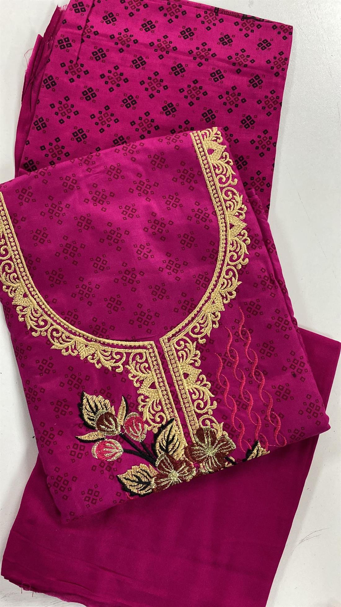 Majenta Linen Unsticed Suit
