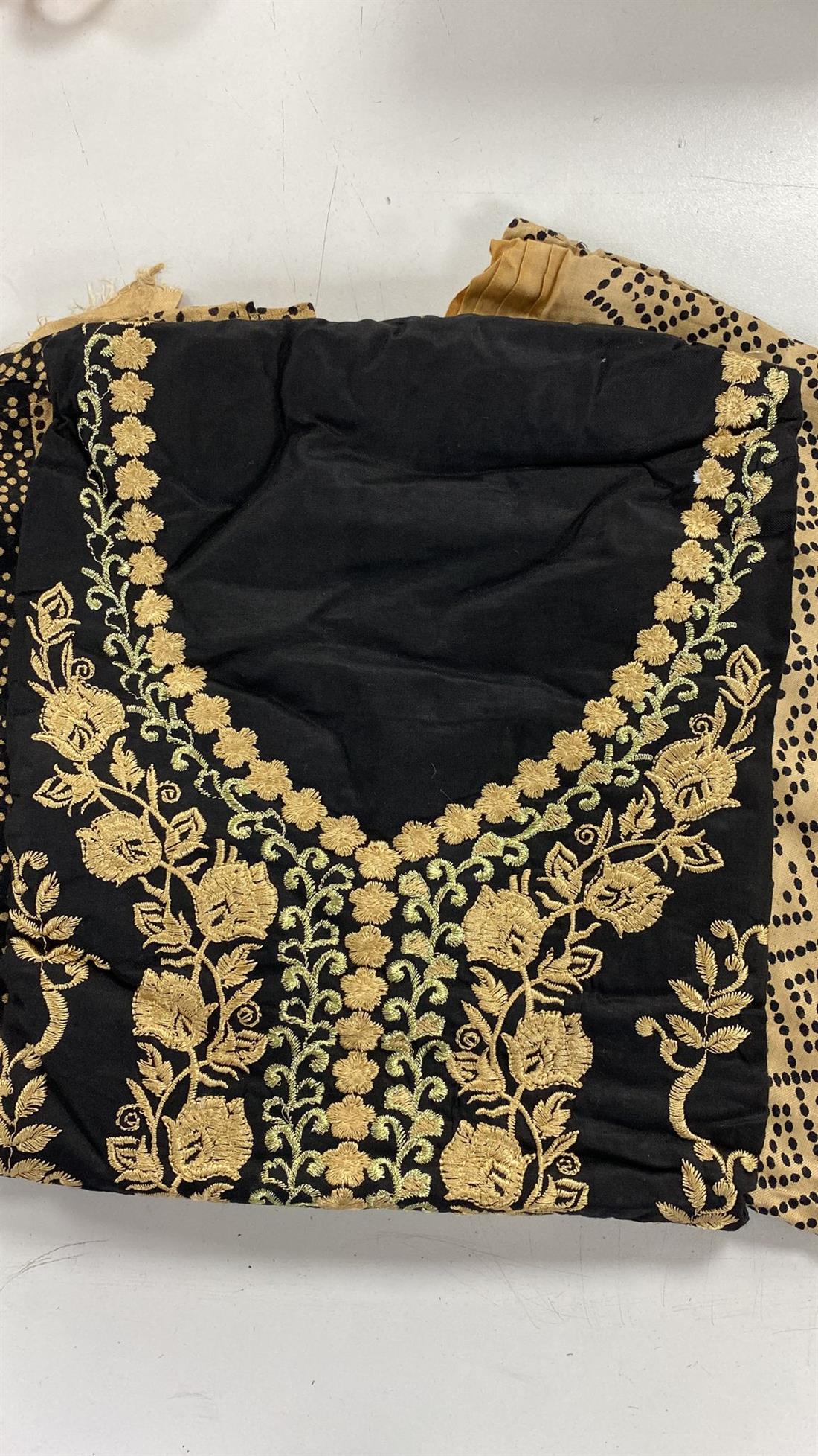 Black Unstitched Suit