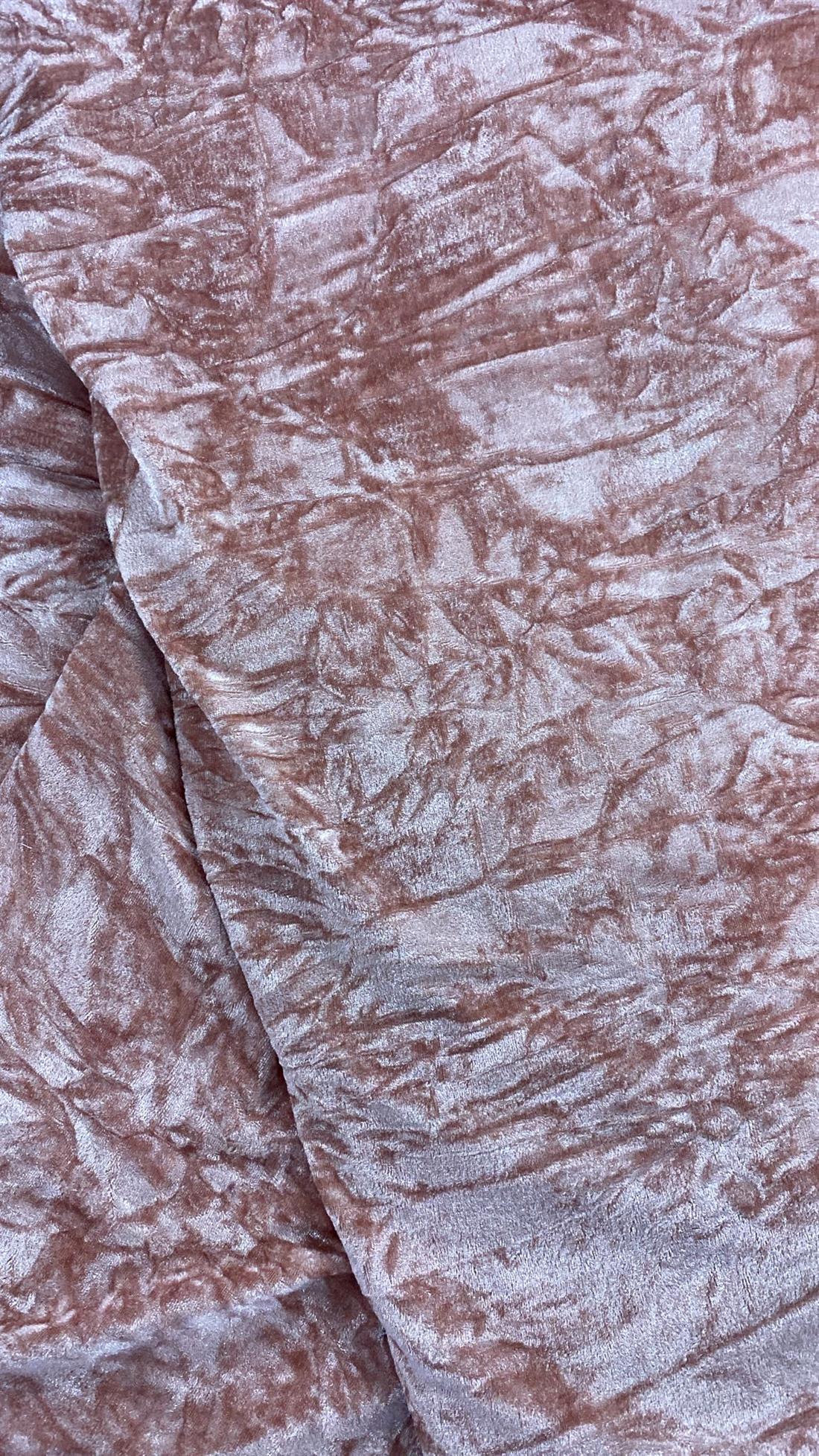 Blush Velvet Suit