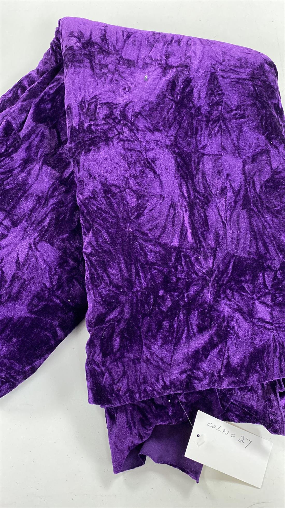 Velvet Unstitched Suit