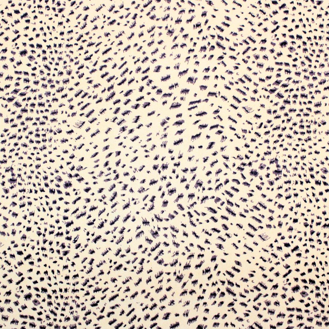 Sand Crepe 2 Yards of Printed Dressmaking Viscose